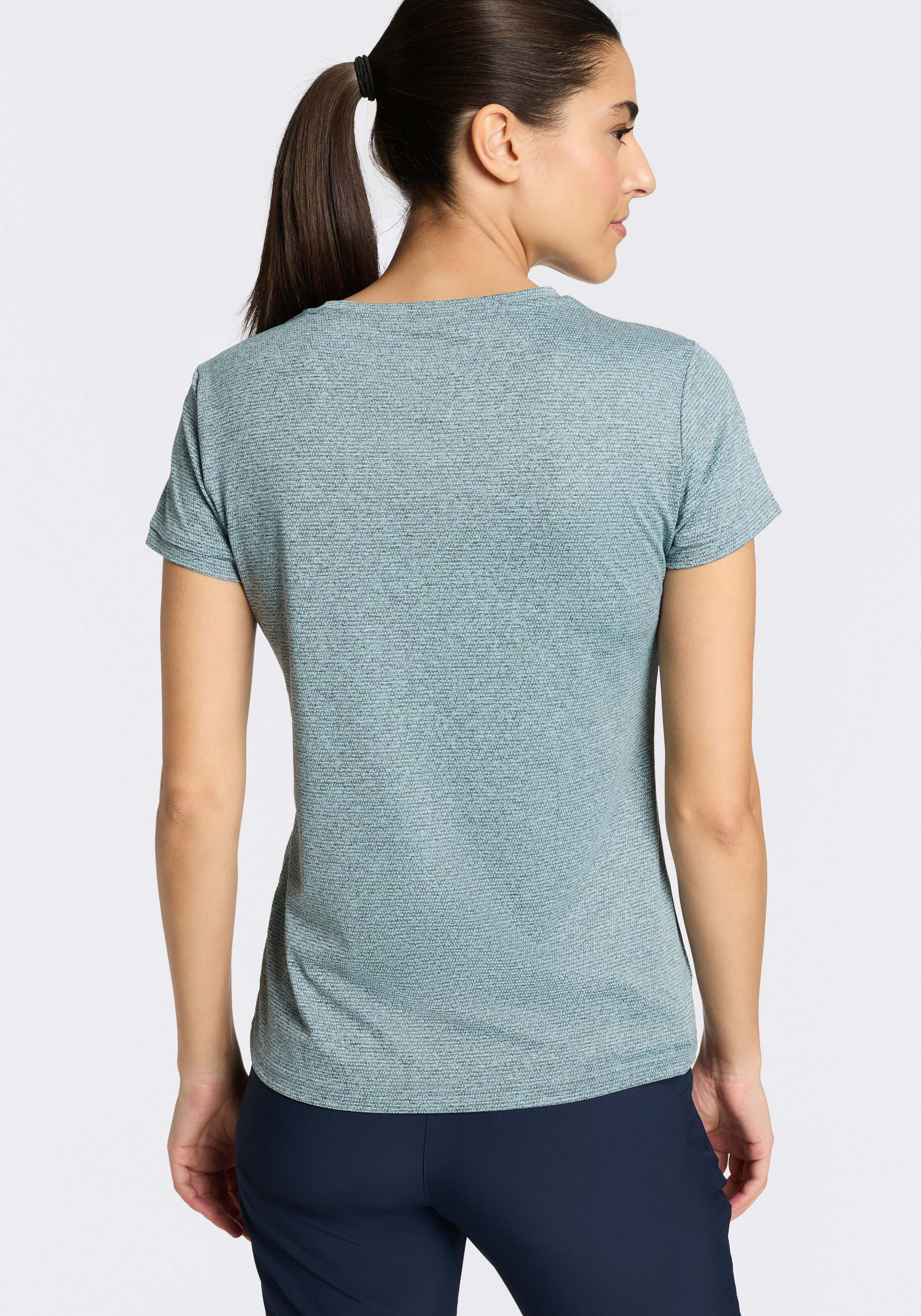 CMP Funktionsshirt WOMAN T-SHIRT für Wandern und Outdoor-Aktivitäten, pflegeleicht, sportliche Passform