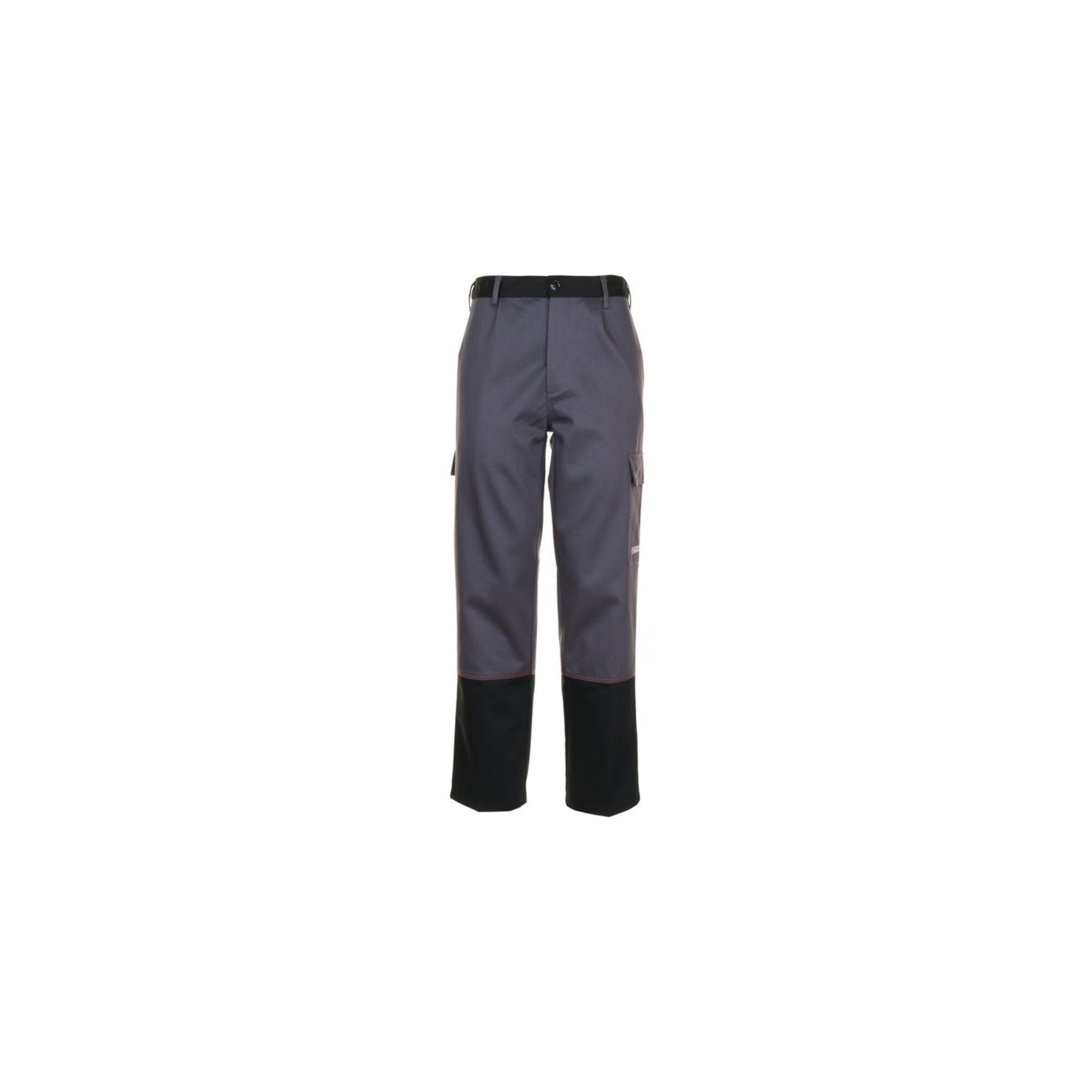 Planam 3/4-Hose Planam Bundhose Weld Shield grau/schwarz 52