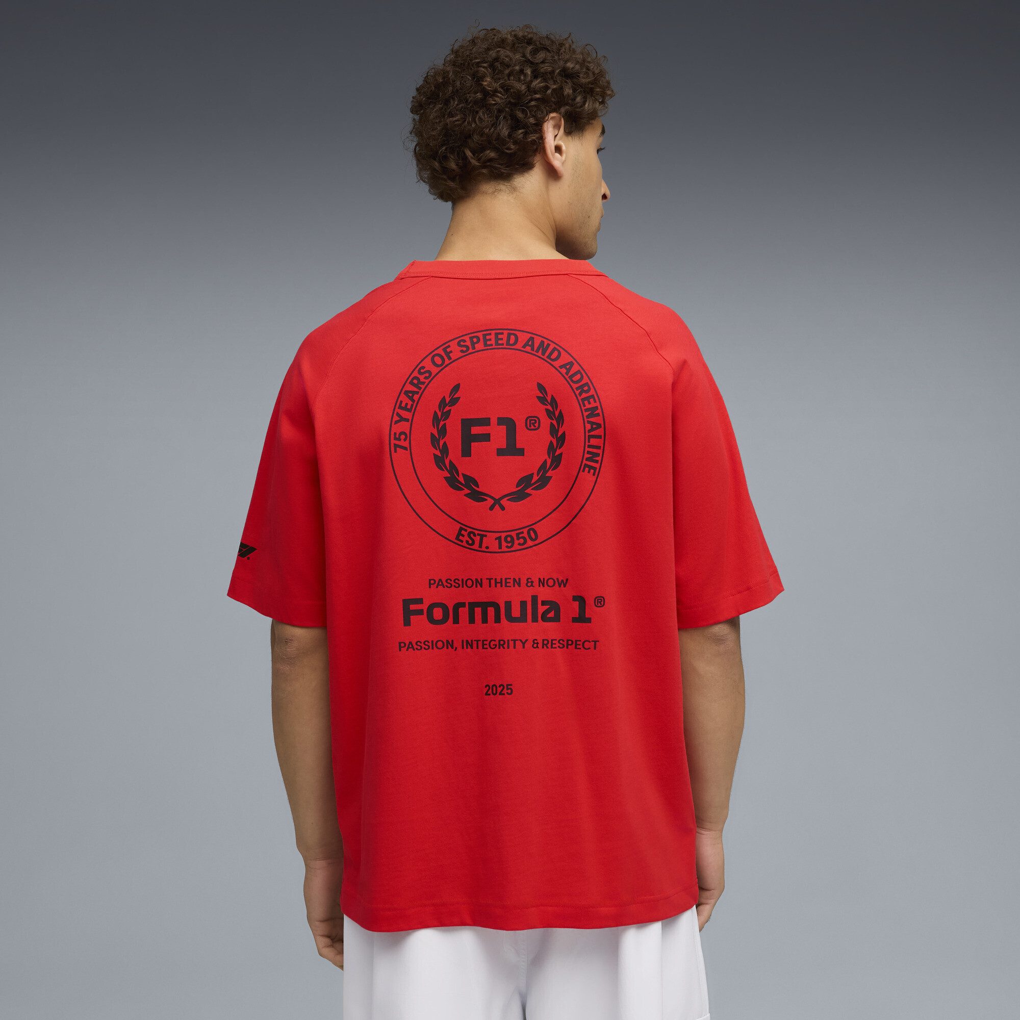 PUMA T-Shirt F1® 75yrs Relaxed T-Shirt Herren