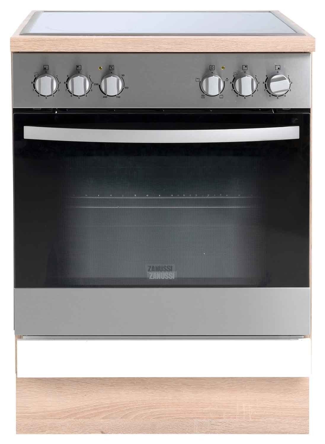 Menke Küchen Herdumbauschrank SONEA, Eiche Sonoma Dekor, Weiß, Breite 60 cm günstig online kaufen