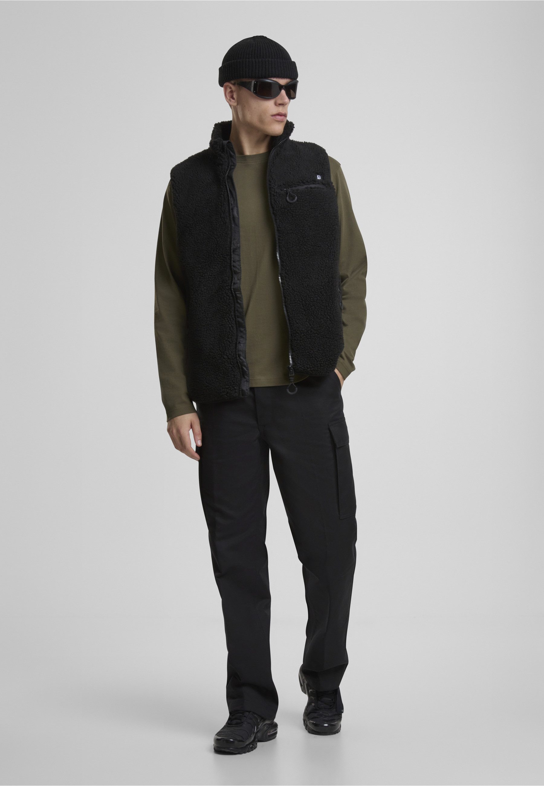 Brandit Longsleeve Brandit Brandit Premium Longsleeve Shirt (1-tlg)