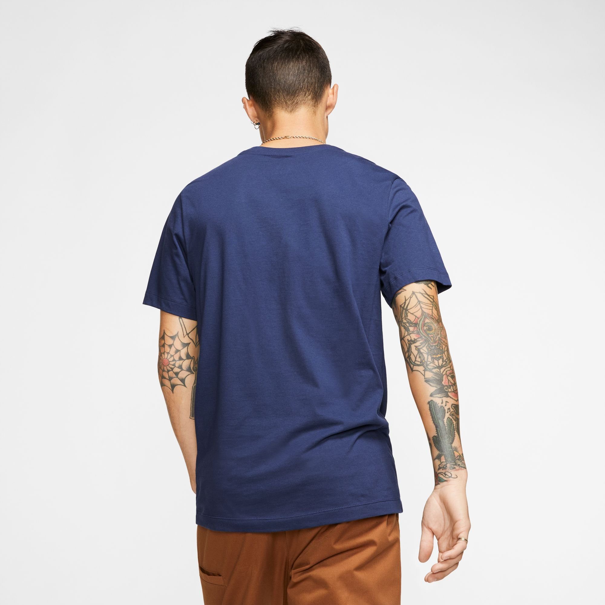 T-Shirt MEN'S Nike T-SHIRT Sportswear marine CLUB