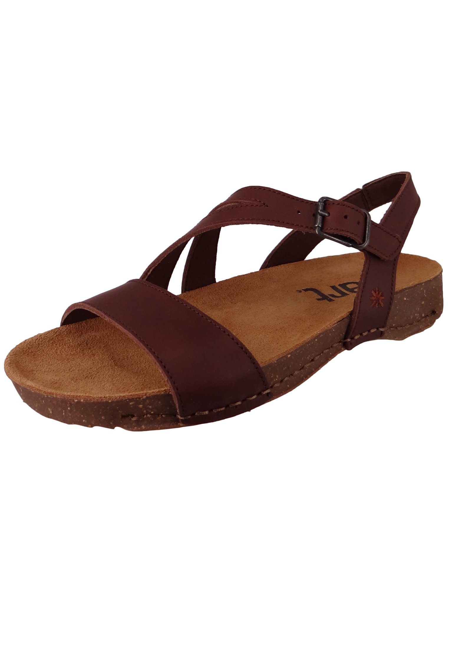 Art 1045 I Breathe Brown Sandale