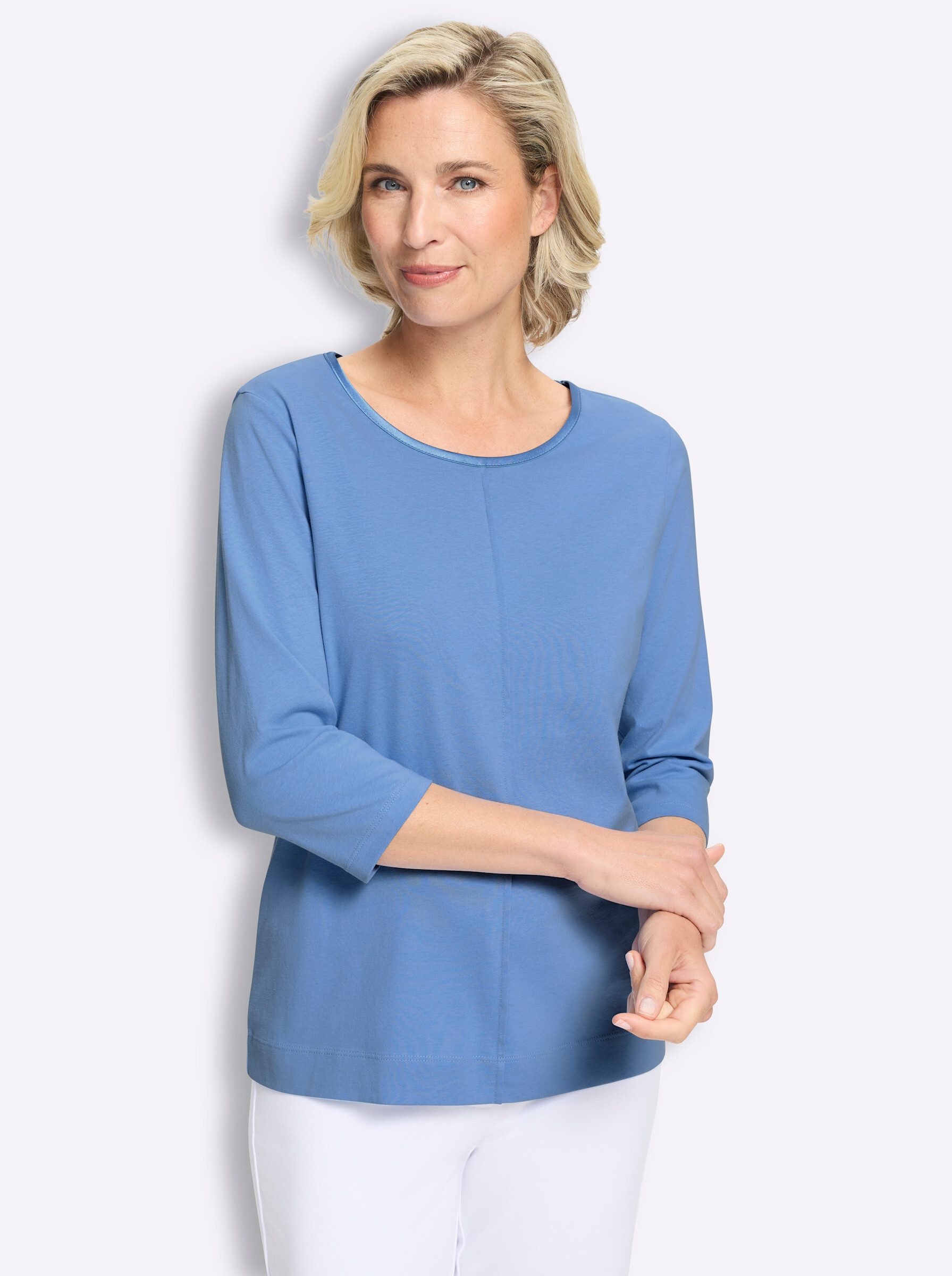 Sieh an! T-Shirt 3/4-Arm-Shirt 3/4-Arm