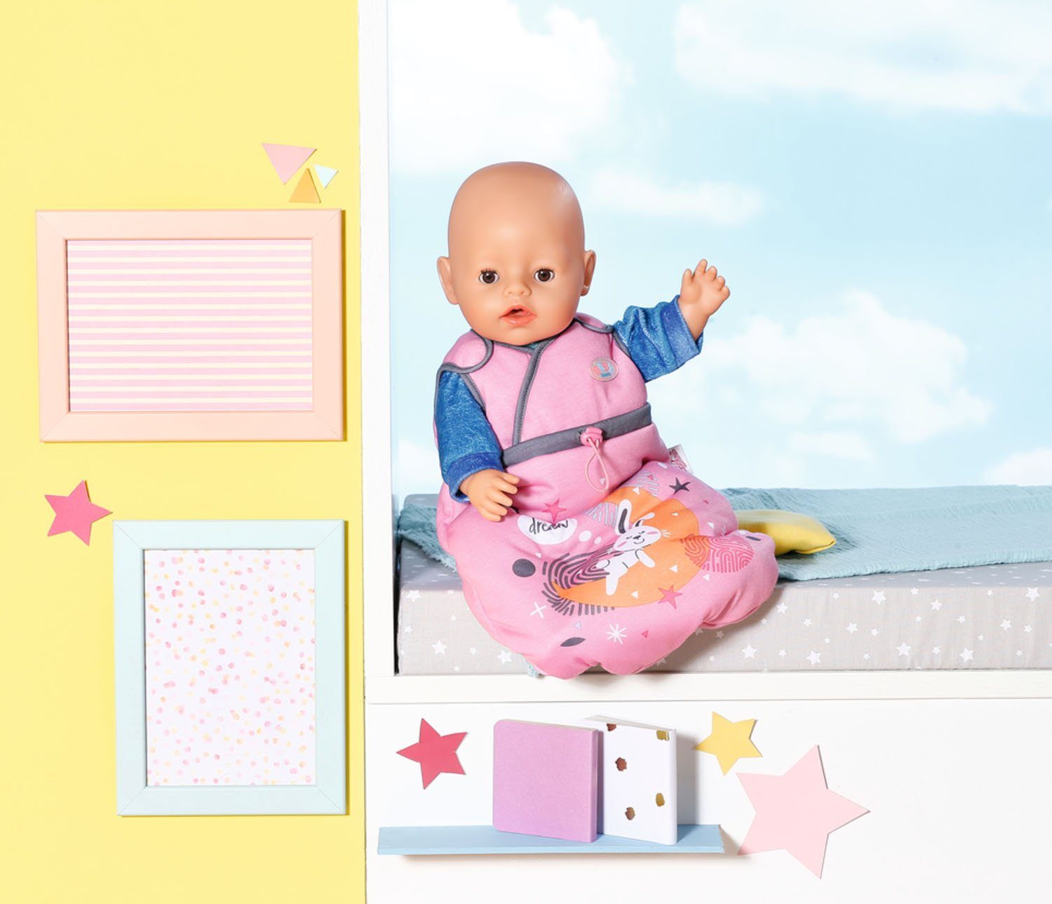 Baby Born Puppen Schlafsack – Bild 5 von 5
