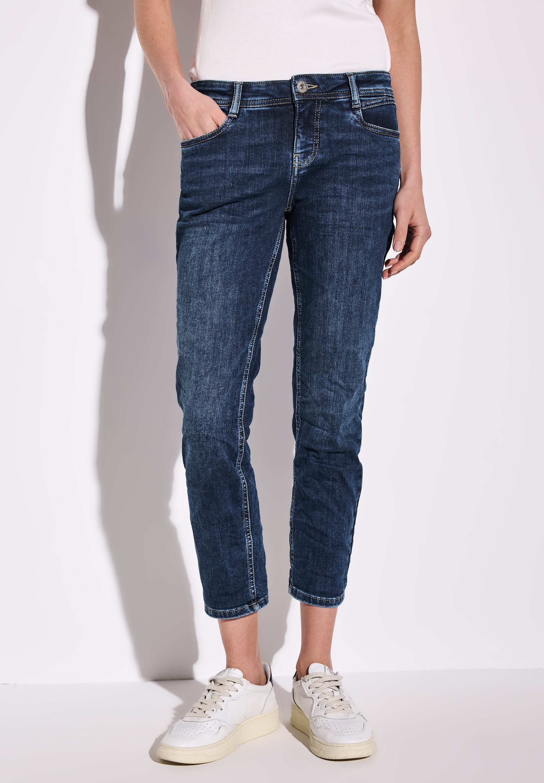 STREET ONE Comfort-fit-Jeans 5-Pocket-Style günstig online kaufen