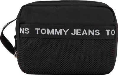 Tommy Jeans Kosmetiktasche TJM ESSENTIAL NYLON WASHBAG, mit Netzfach vorne