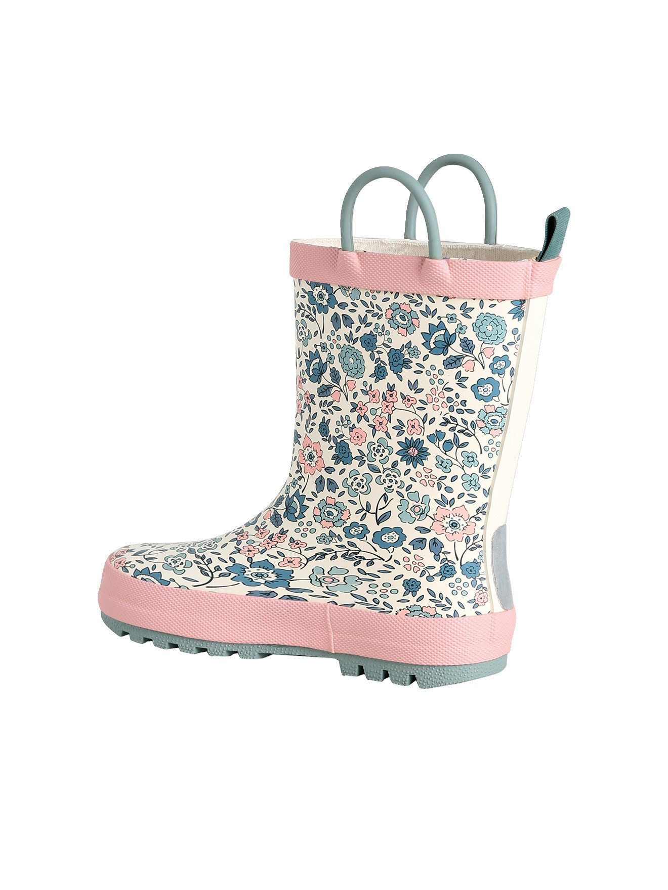 vertbaudet Bedruckte Kinder Gummistiefel Winterstiefel – Bild 3 von 5