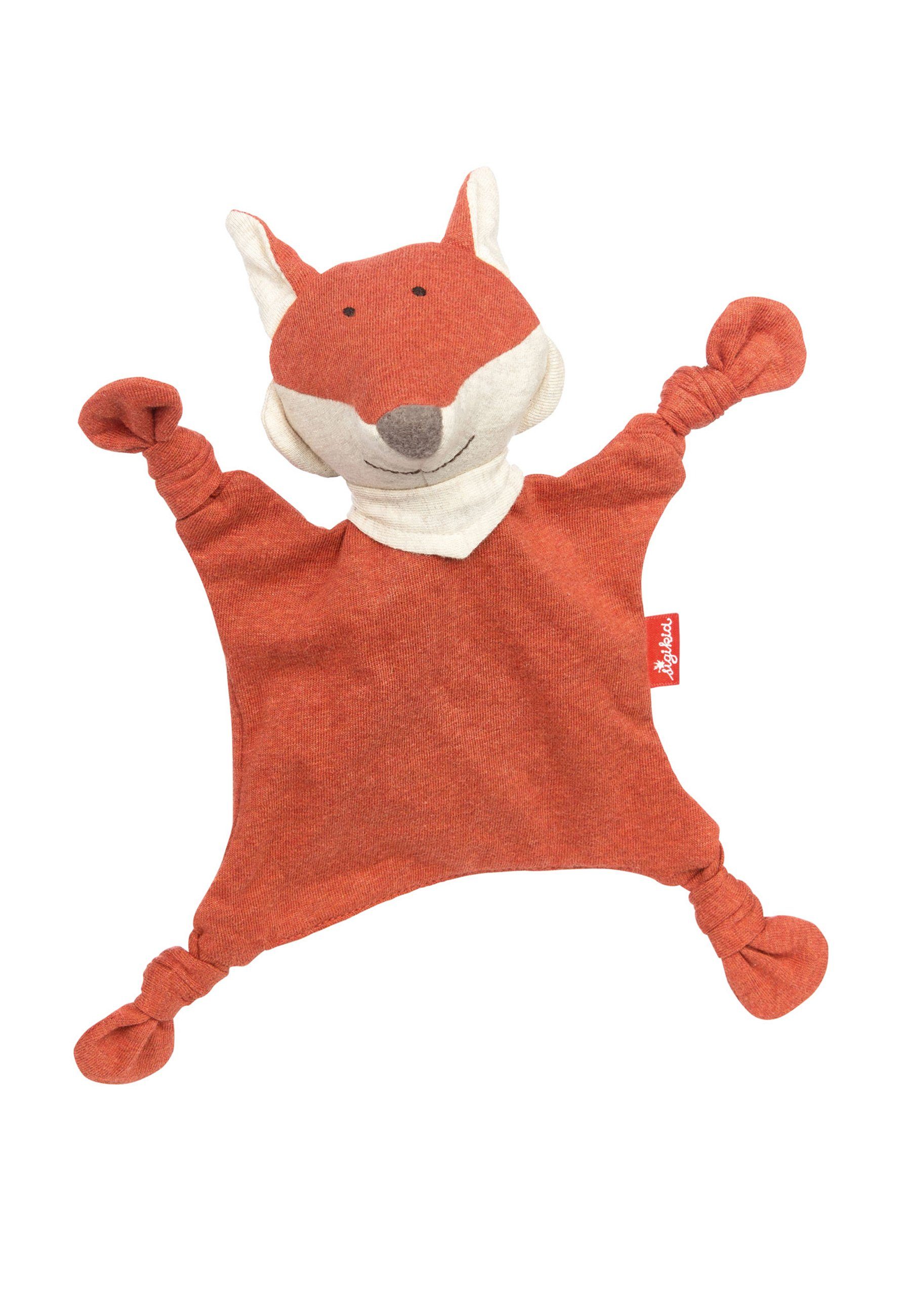 Sigikid Schnuffeltuch Schmusetuch Mini-Schnuffeltuch Fuchs, (1-tlg)