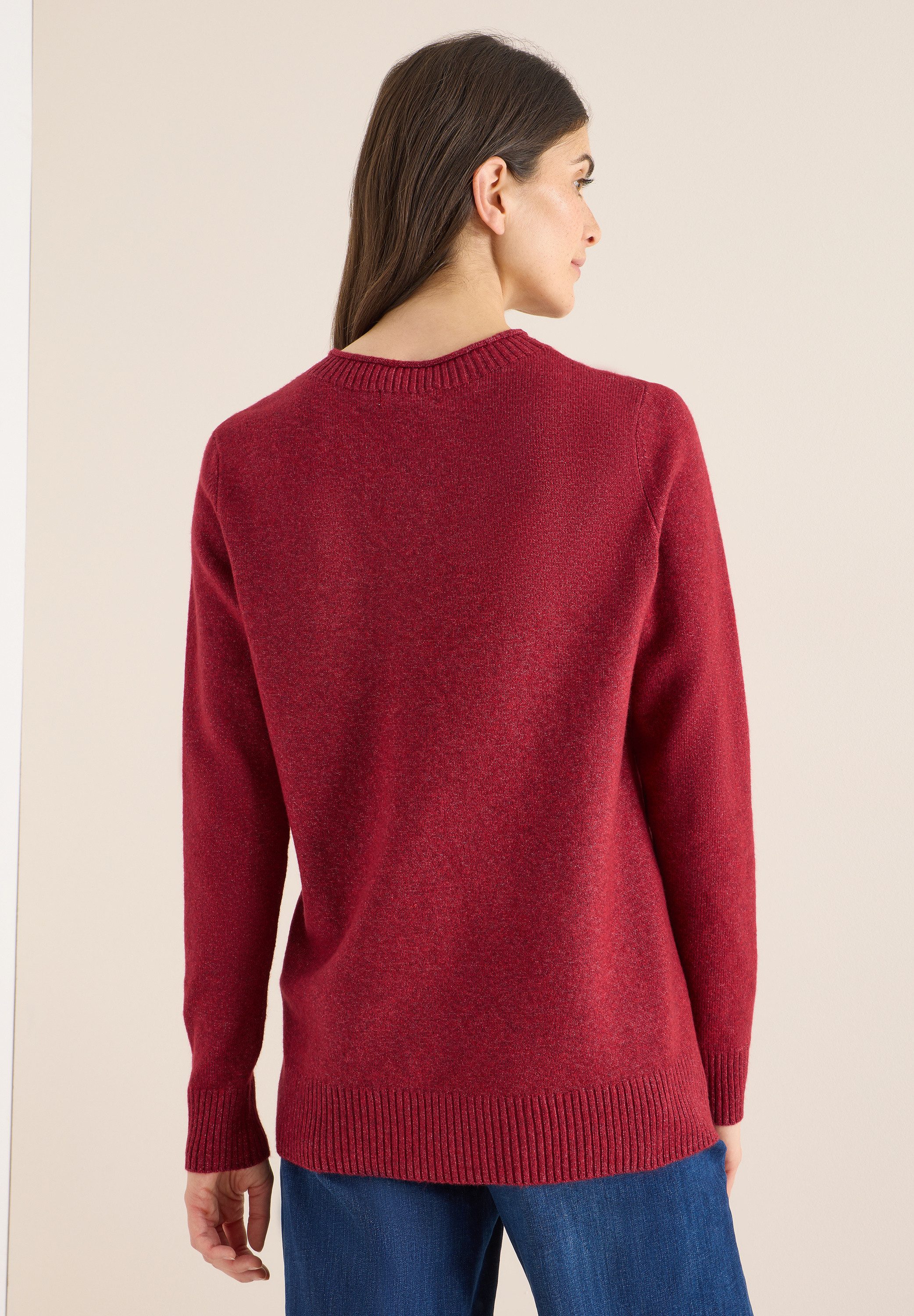 CECIL Strickpullover aus Feinstrick günstig online kaufen