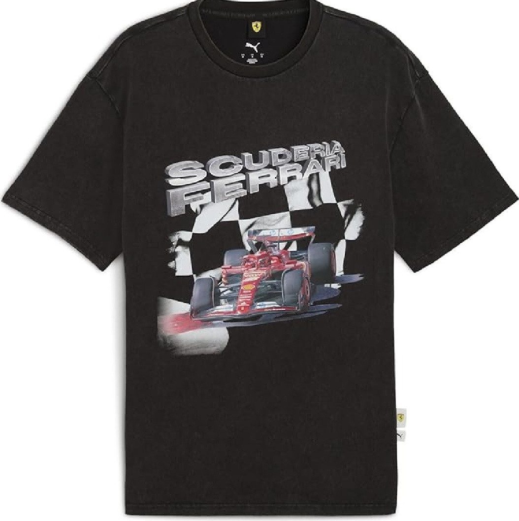 Ferrari T-Shirt Ferrari Graphic Tee II Herren T-Shirt  Scuderia Ferrari Formel 1