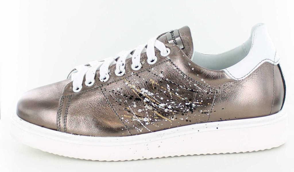 NOCLAIM Lux 2 paint Fucile Sneaker