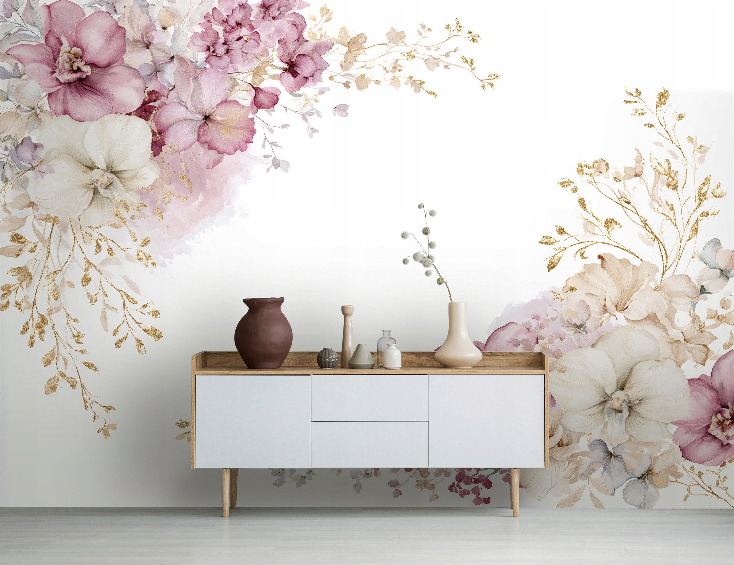 Wallarena Fototapete Vlies Blumen, glatt, 150 x 105 cm