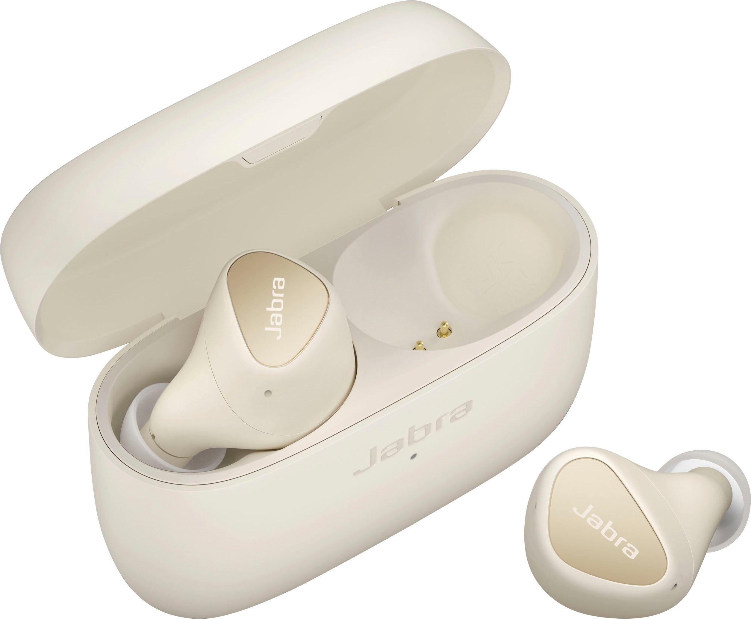 Jabra Elite 4 Bluetooth Cancelling dank Hintergrundgeräusche Noise Headset (Active heraus aktiver (ANC) wireless Filtert (ANC), In-Ear-Kopfhörer Geräuschunterdrückung