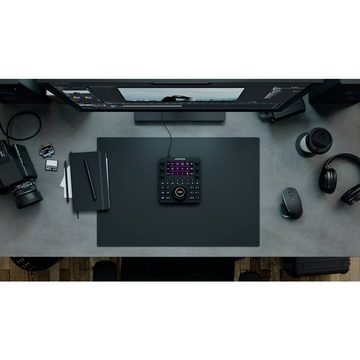 Loupedeck Foto- und Videobearbeitungskonsole CT Tastatur (Beleuchtet, LCD Tasten, Hotkey Funktion, Vollständig anpassbar)