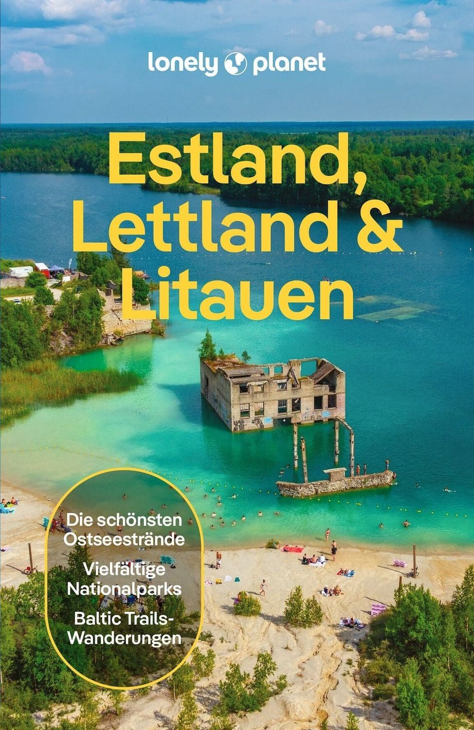 LONELY PLANET Reiseführer Estland, Lettland & Litauen / diverse