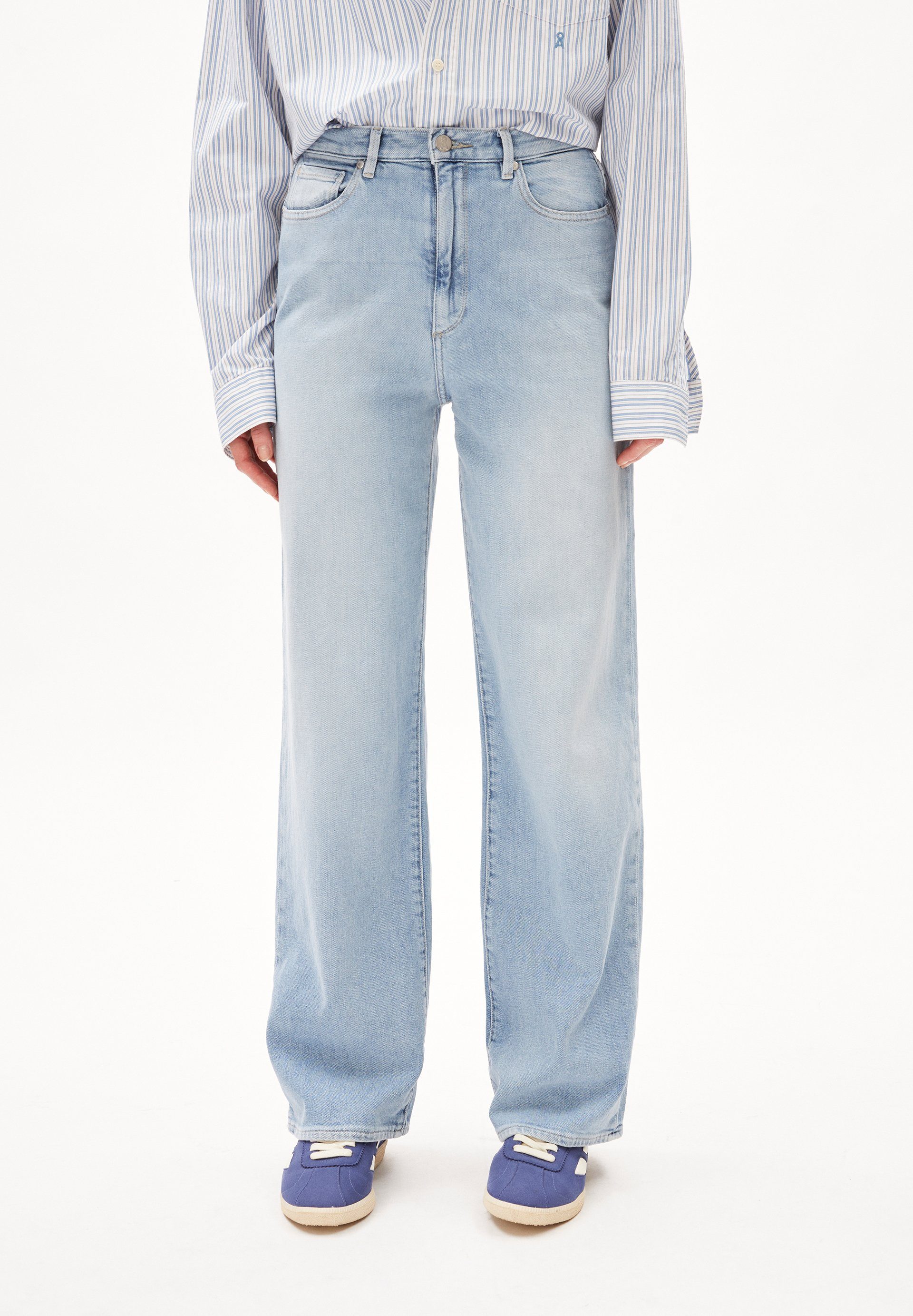 Boyfriend-Jeans ENIJAA HEMP