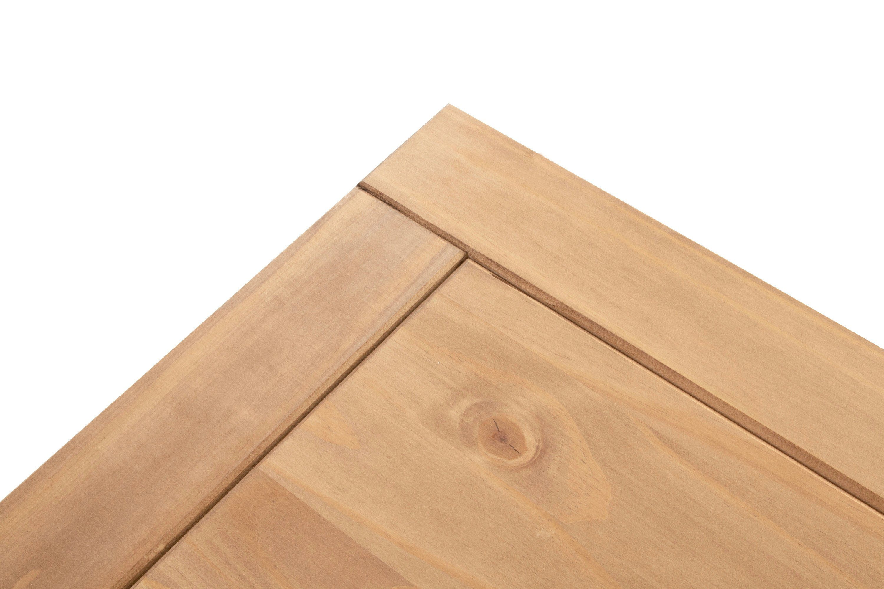 Liadomo Arizona, im einer Landhaus-Stil, Holzoptik mit natürliche Couchtisch Schublade,