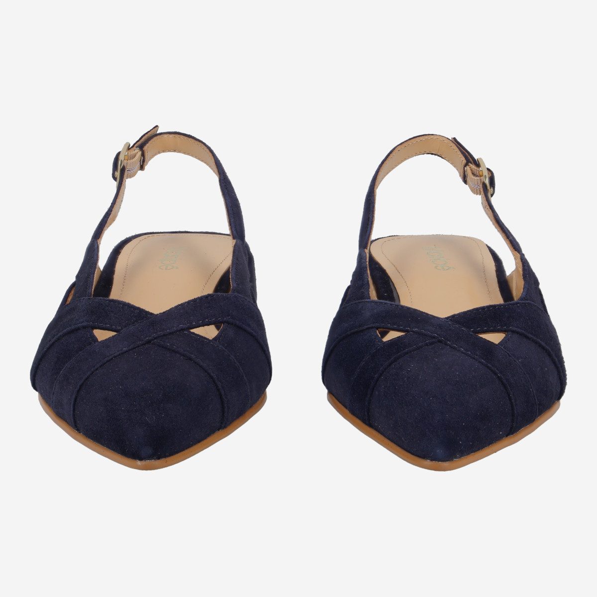 Maripé Maripé ANOUK V.2 1215, Peeptoes & Slingpumps, Blau, Damen Peeptoepumps