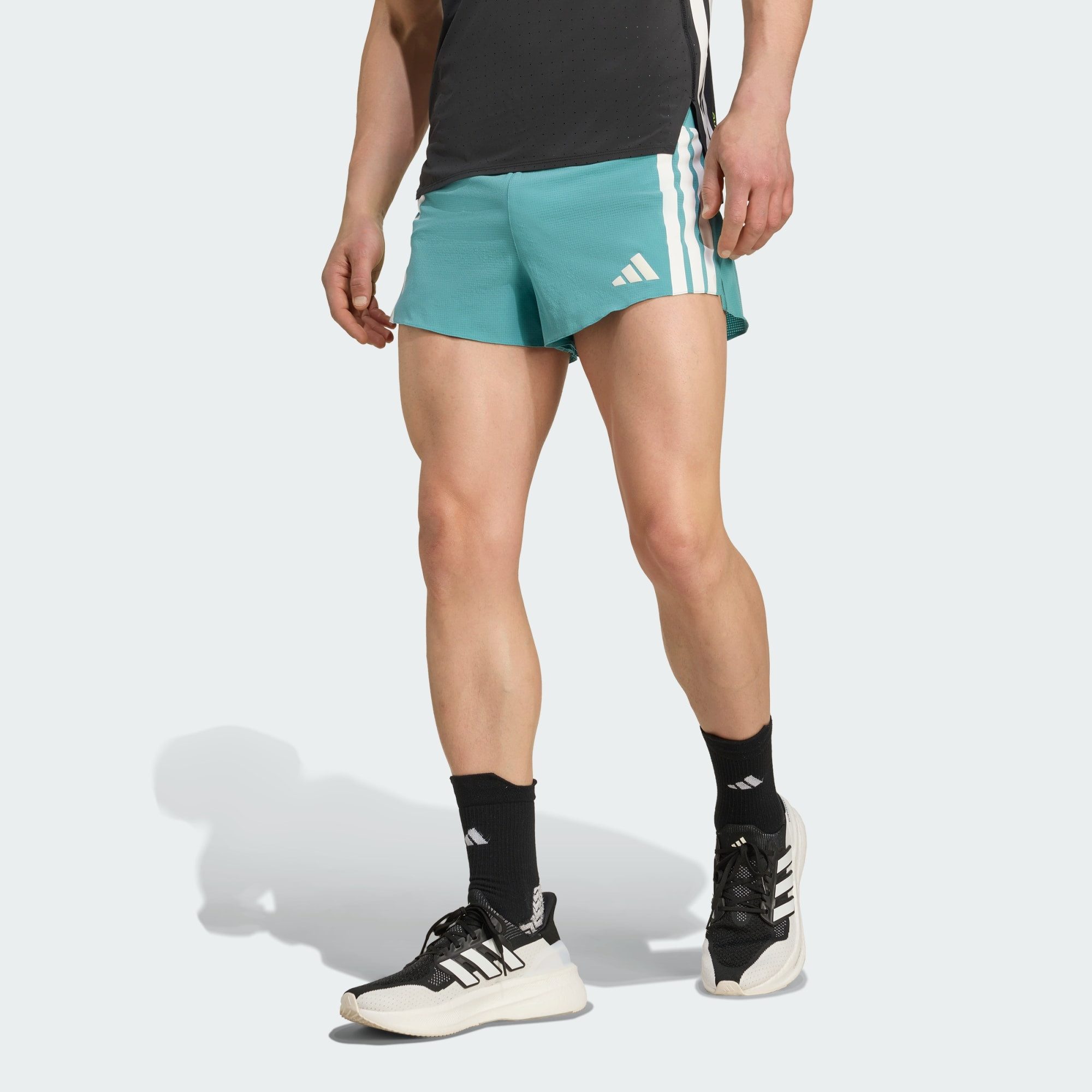 adidas Performance Laufhose ADIZERO RUNNING GEL POCKET SHORTS (1-tlg)