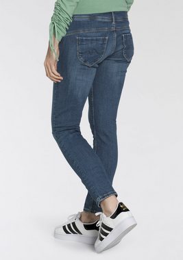 Pepe Jeans Slim-fit-Jeans NEW BROOKE mit 1-Knopf Bund und Reißverschlusstasche