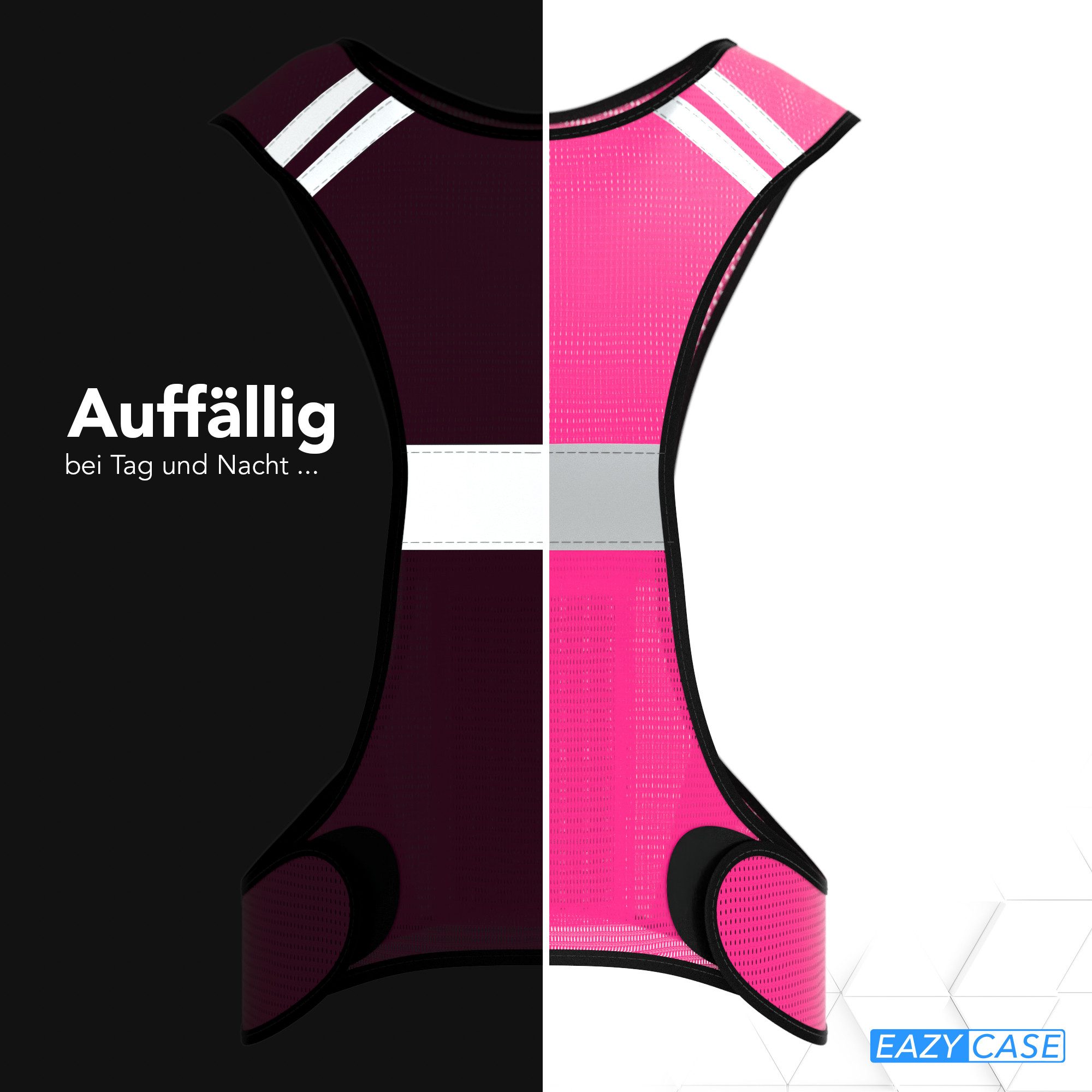 EAZY CASE Warnweste Universal Warnweste mit Klett Reflektor Warnweste Damen günstig online kaufen