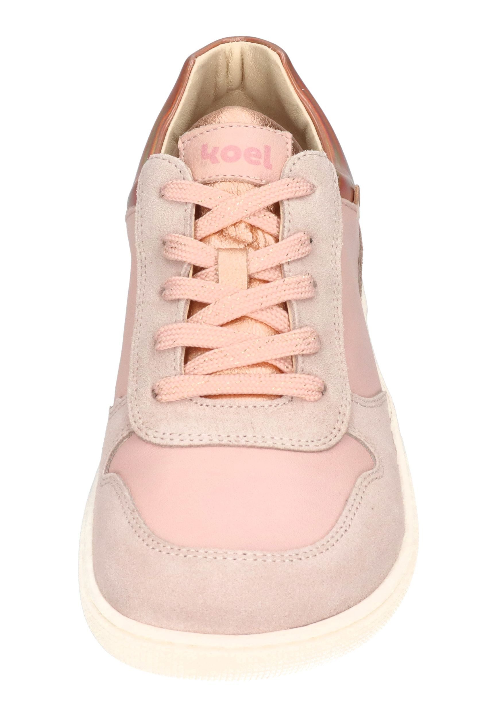 KOEL FRANCIE SUEDE Barfußschuh Hellbraun Beige