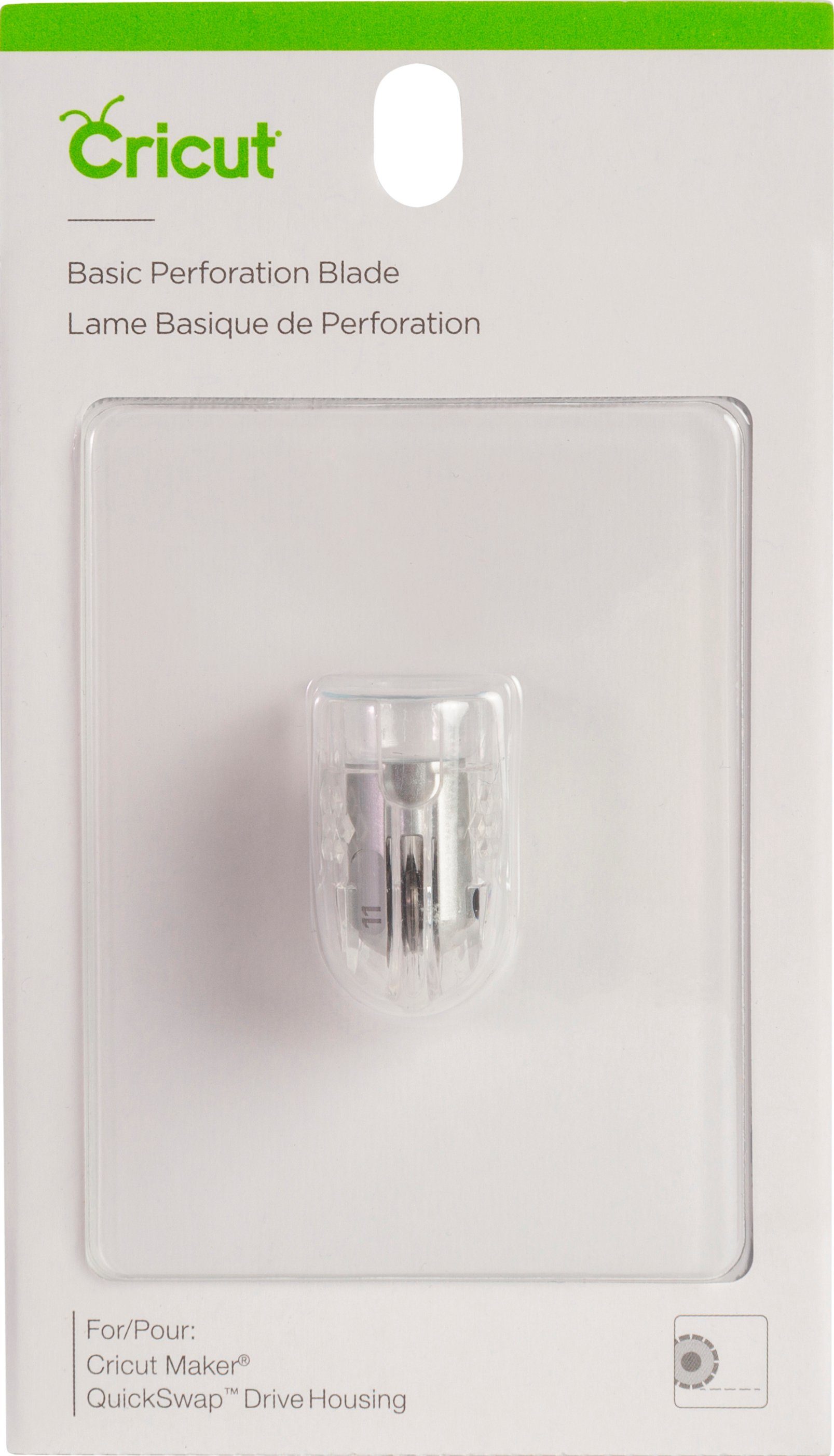 Cricut Cuttermesser Werkzeug, Quickswap Tool - Perforation Blade Tip, Perfo günstig online kaufen