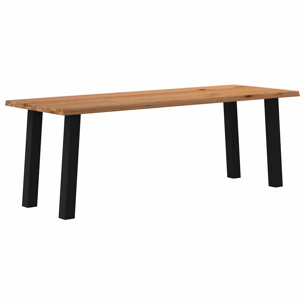 vidaXL Esstisch Esstisch mit Baumkanten 220x80x74 günstig online kaufen