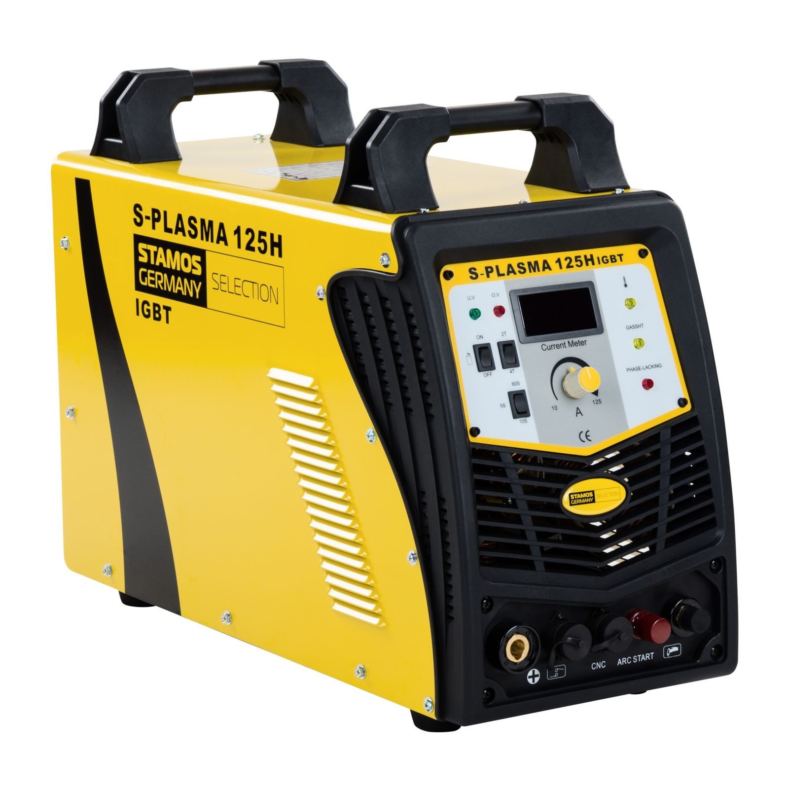 Plasmaschneidegerät CNC Plasmaschneider IBGT 125A 400V Pilotzündung 34mm Inverter Plasma