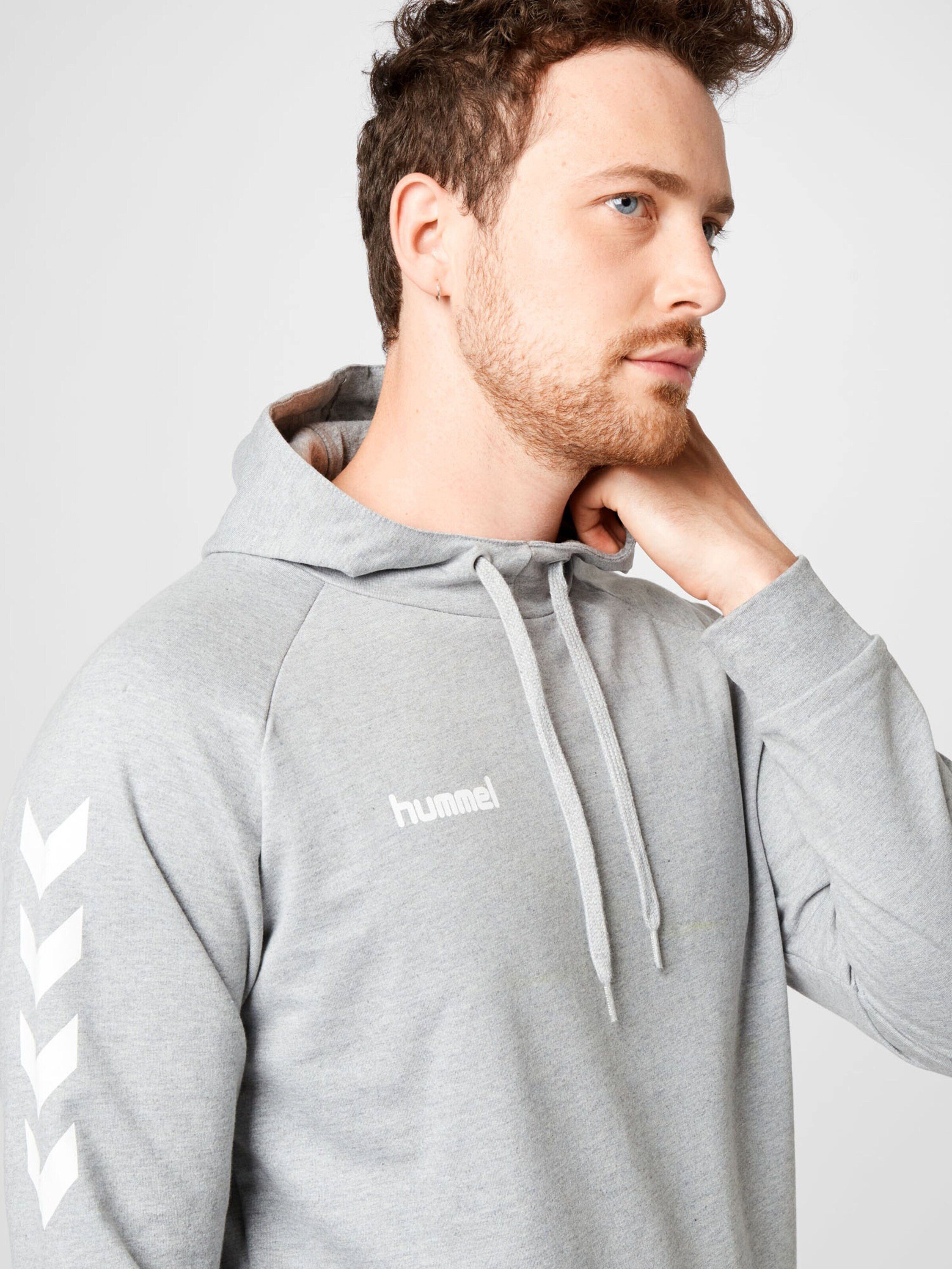 hummel Sweatshirt (1-tlg) Grau