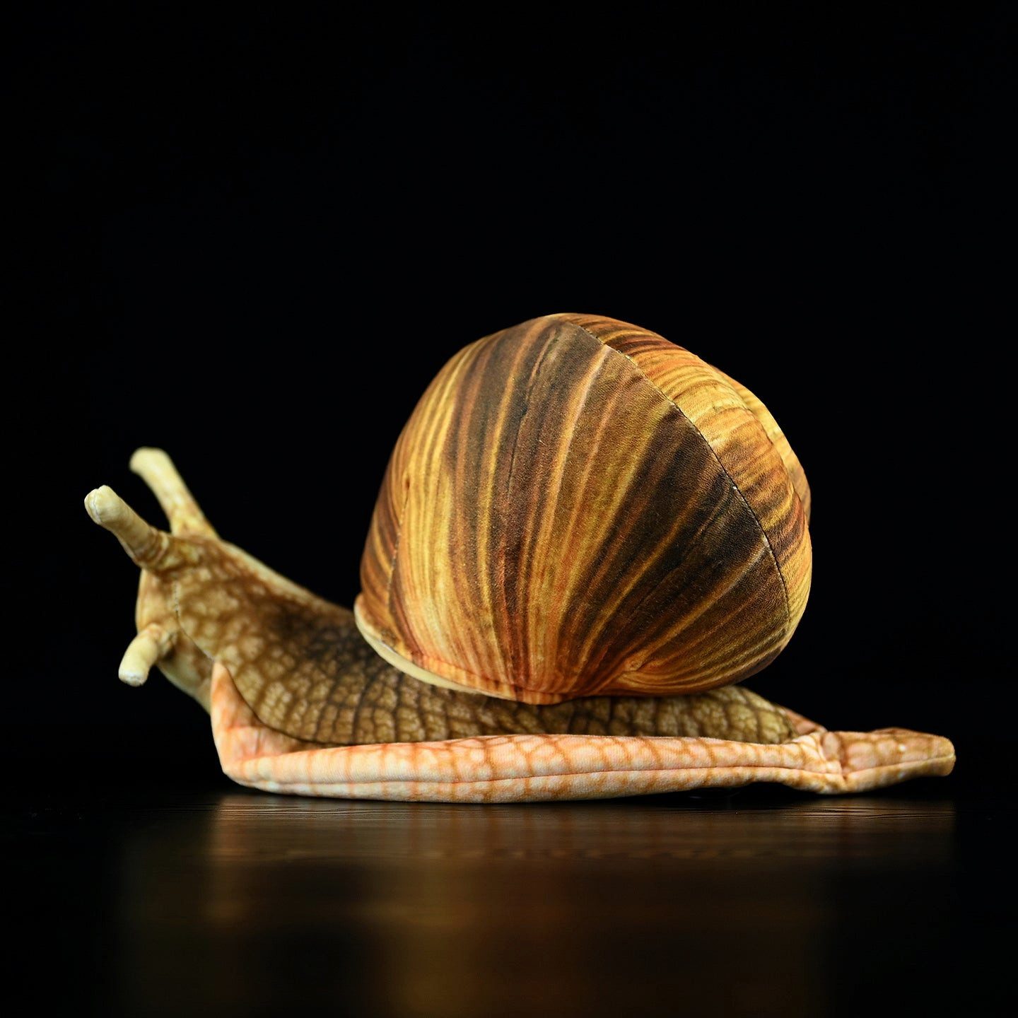 Tinisu Plüschfigur Schnecke Kuscheltier 32 cm – Niedliches Plüschtier Stofftier