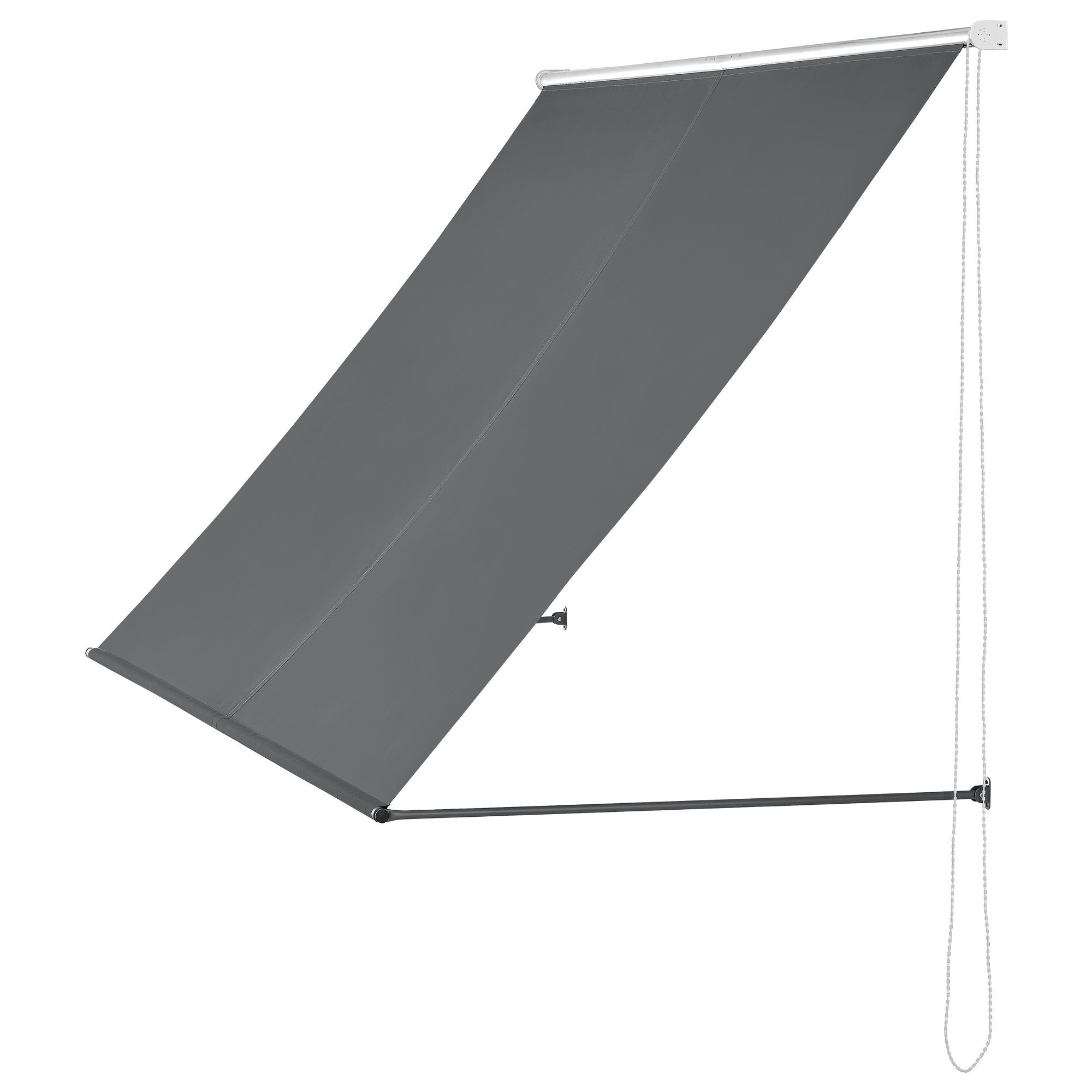 pro.tec Standmarkise »Malaga« Sonnenschutz Markise 150x120cm Grau