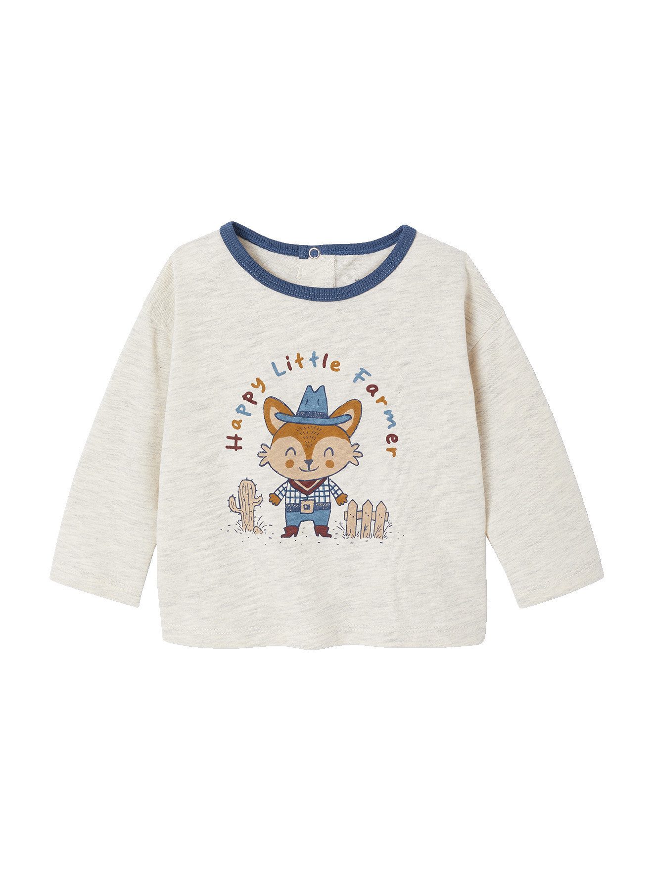 Langarmshirt