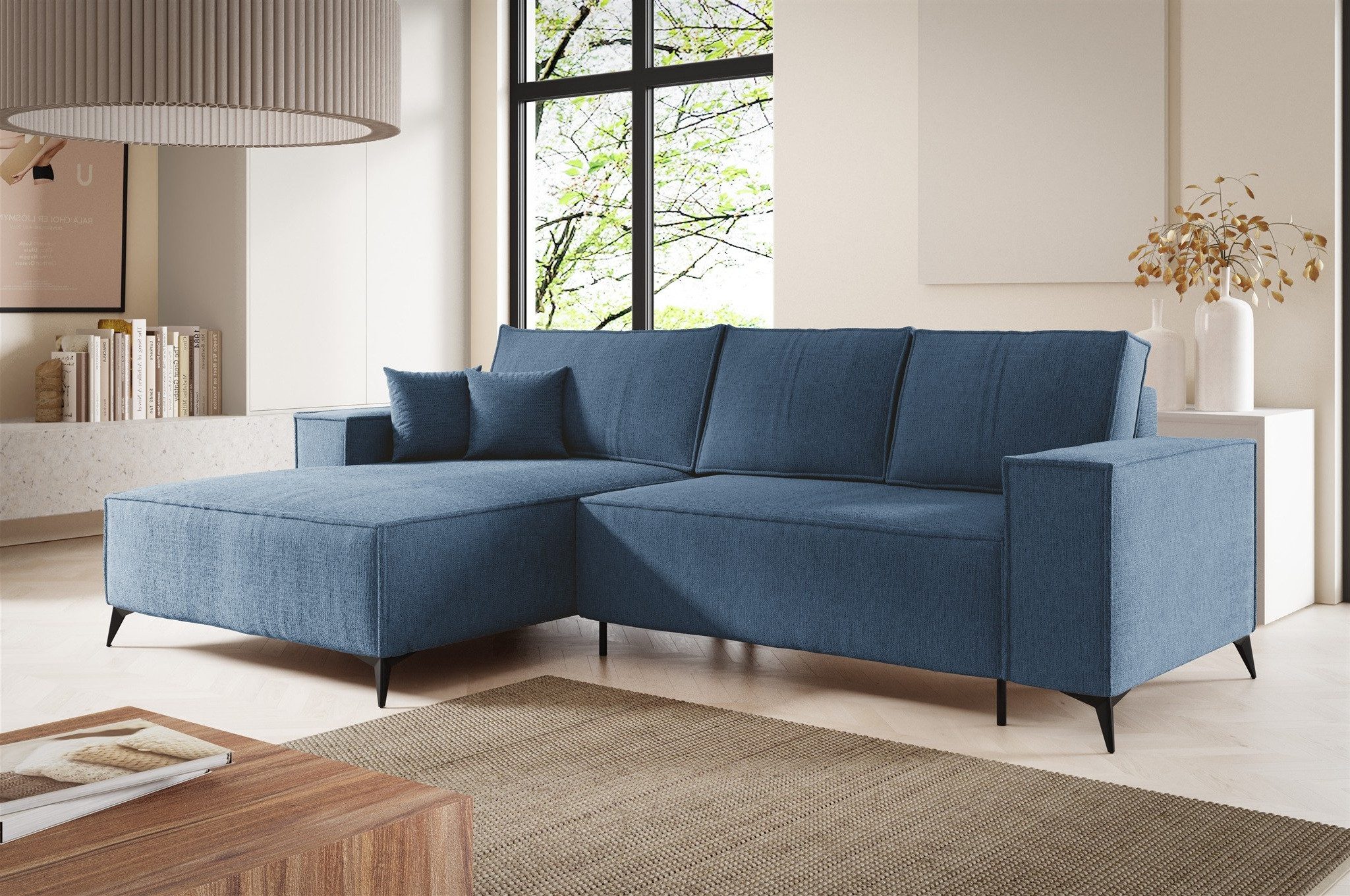 Fun Möbel Ecksofa Schlafsofa Sofa FIORE günstig online kaufen
