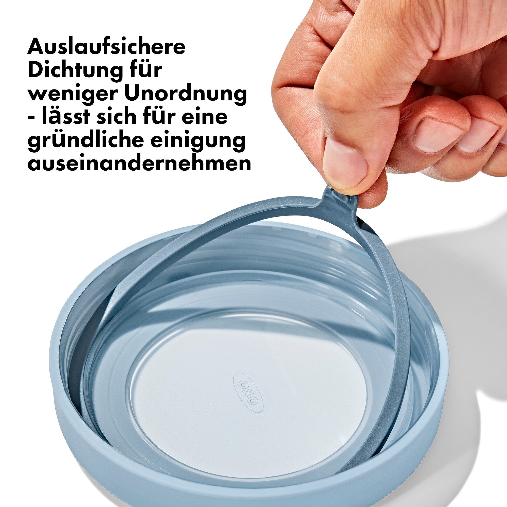 OXO Good Grips Aufbewahrungssystem OXO Twist & Stack Behälter – 550 ml – 2er Set, Kunststoff, (2-tlg), ideal für Meal Prep – Bild 5 von 5