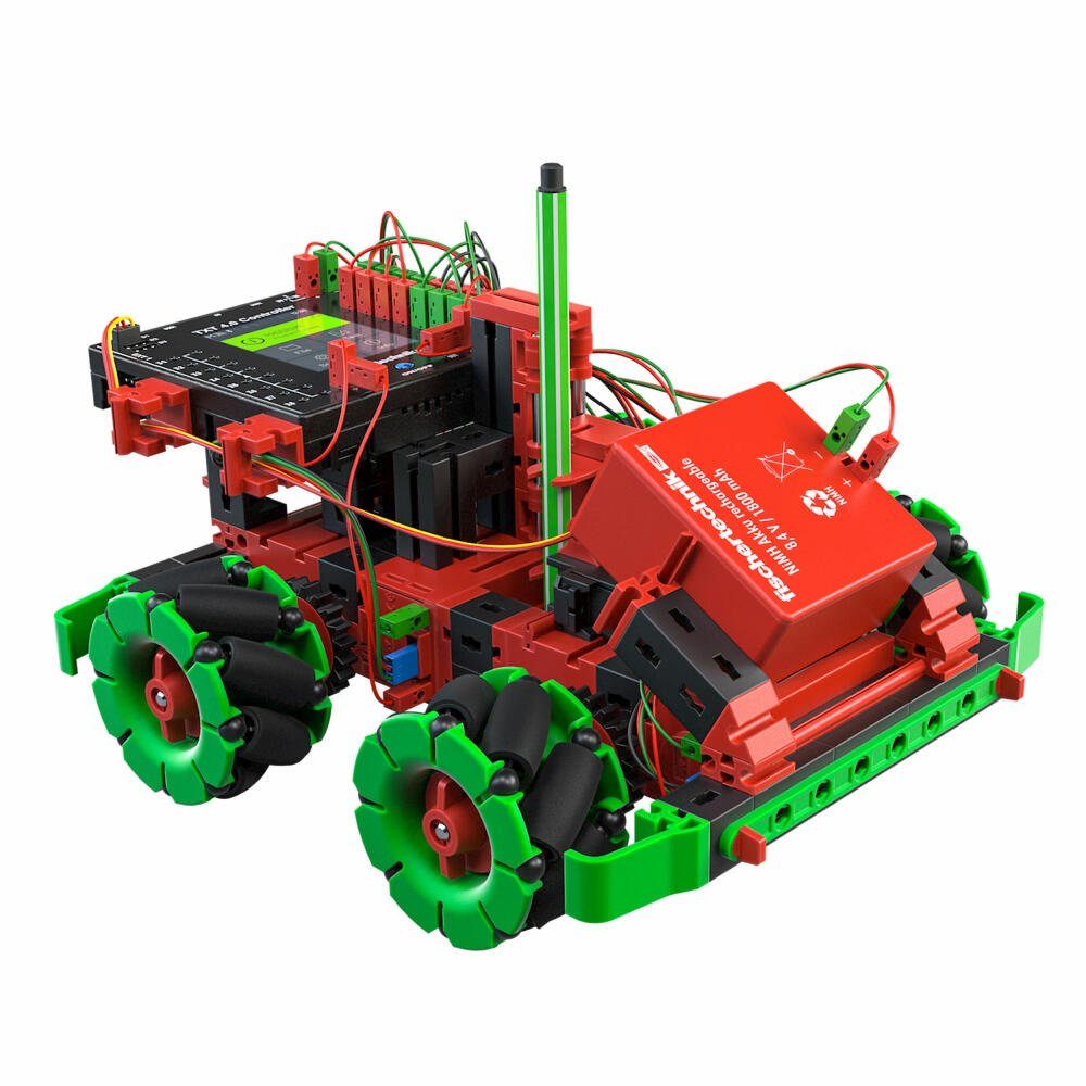 fischertechnik Hightech Konstruktions-Spielset, (310 St)