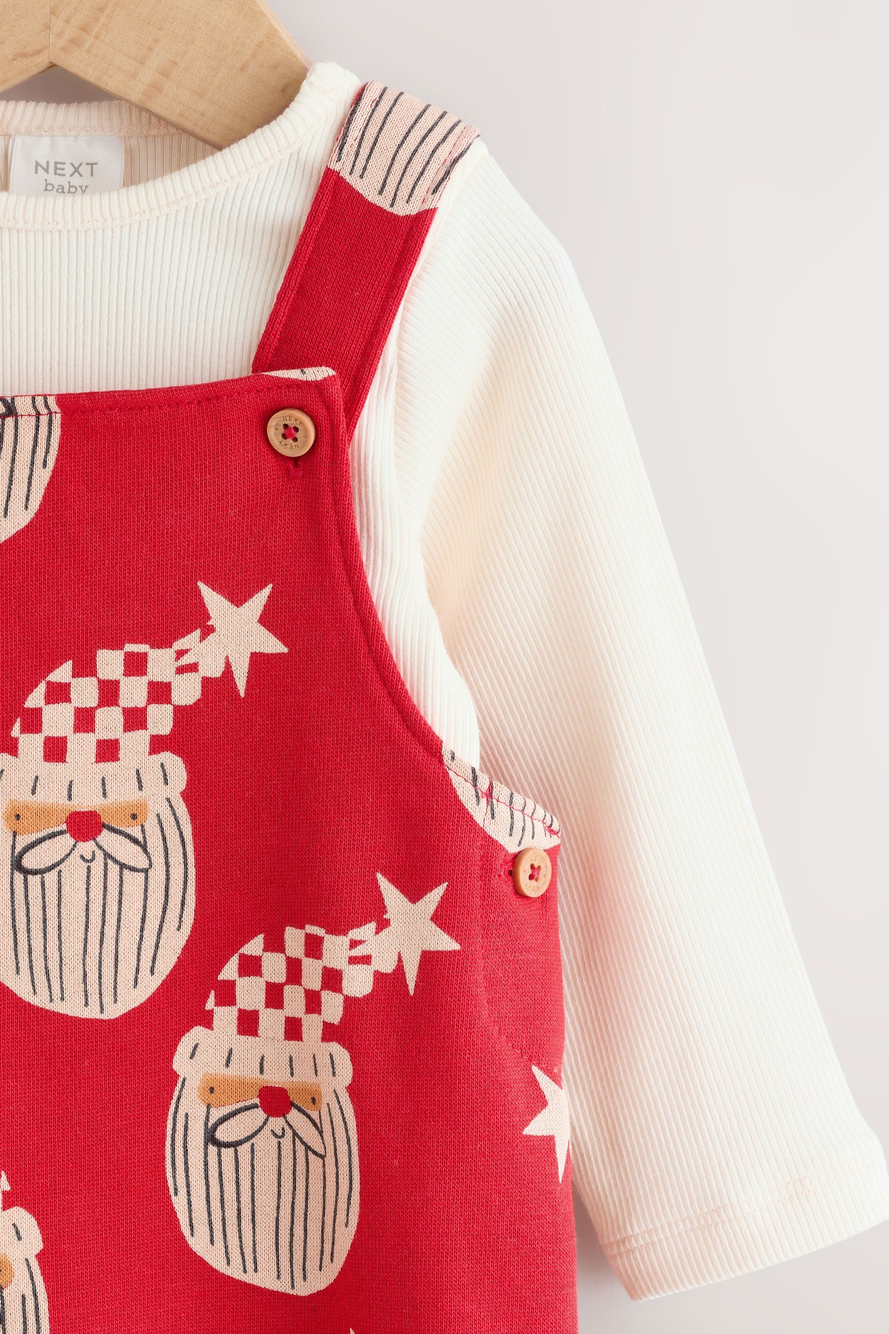 Next Body & Hose Baby-Set mit Jersey-Latzhose und Bodysuit (2-tlg)