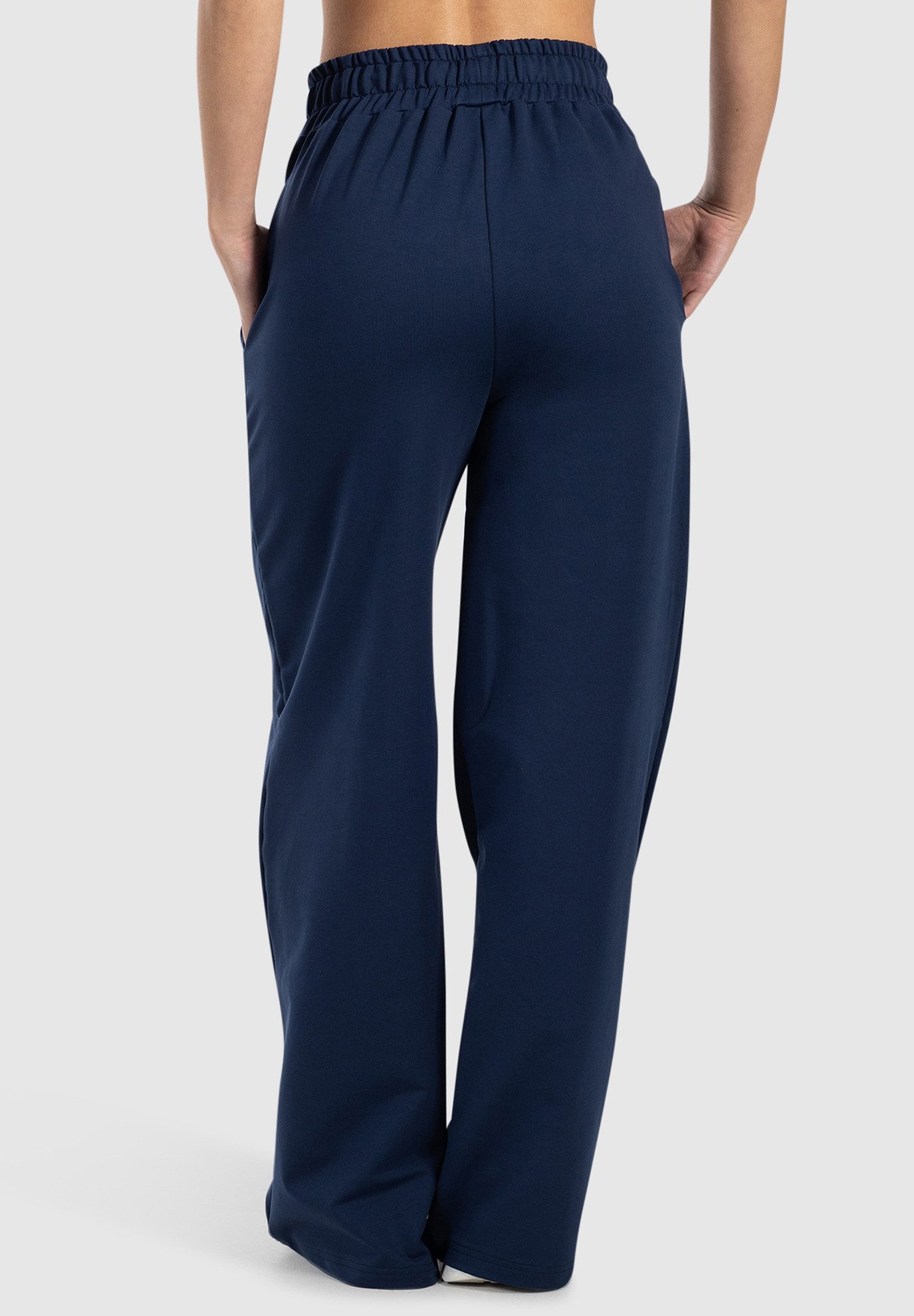 Smilodox Jogginghose Kanya, weit geschnittene Freizeithose, günstig online kaufen