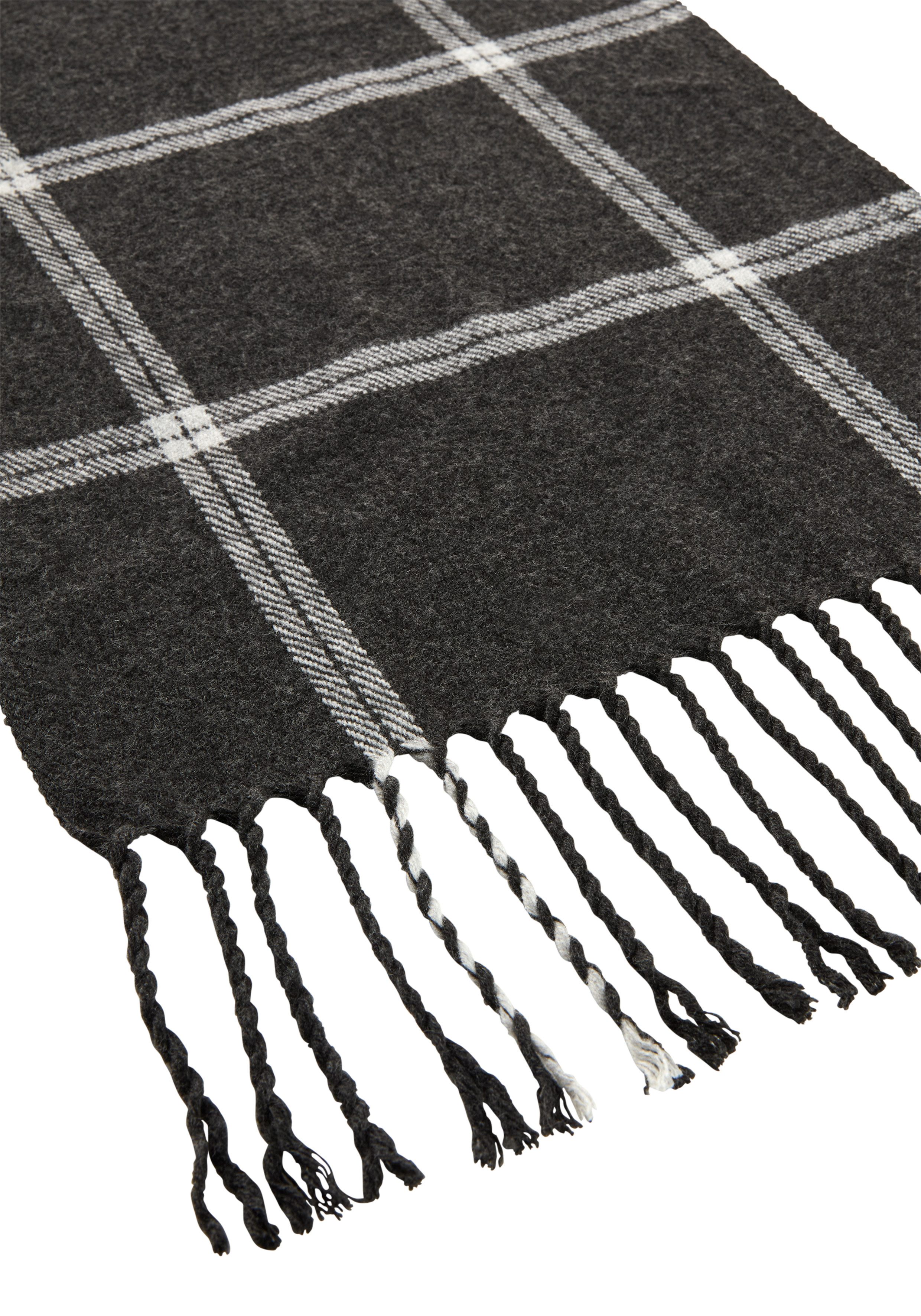 Man's World Schal, mit dezent-auffälligem Karomuster - NEW. € 29,99