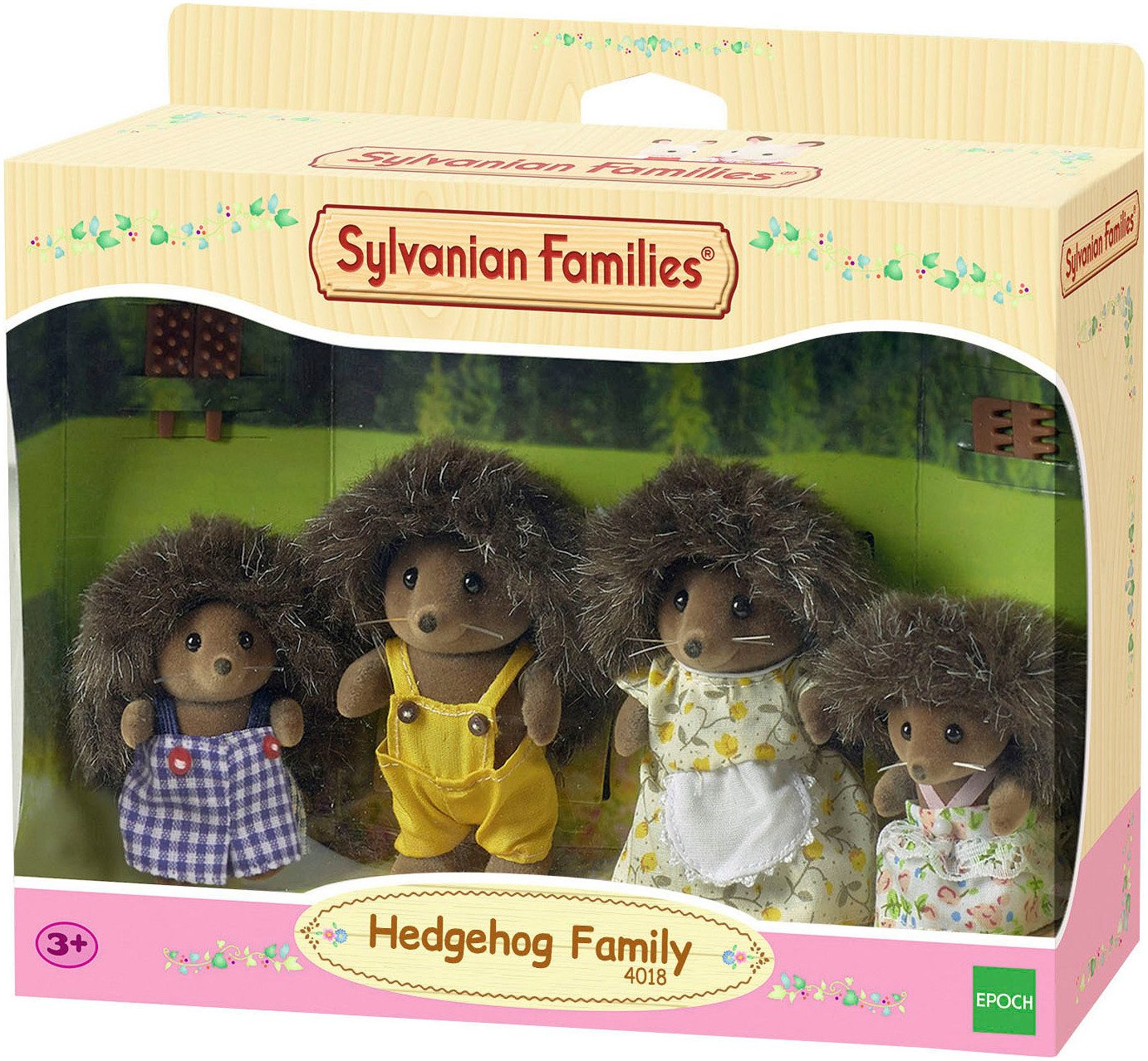Sylvanian Families Spielfigur Spielset Igel Familie (4018)