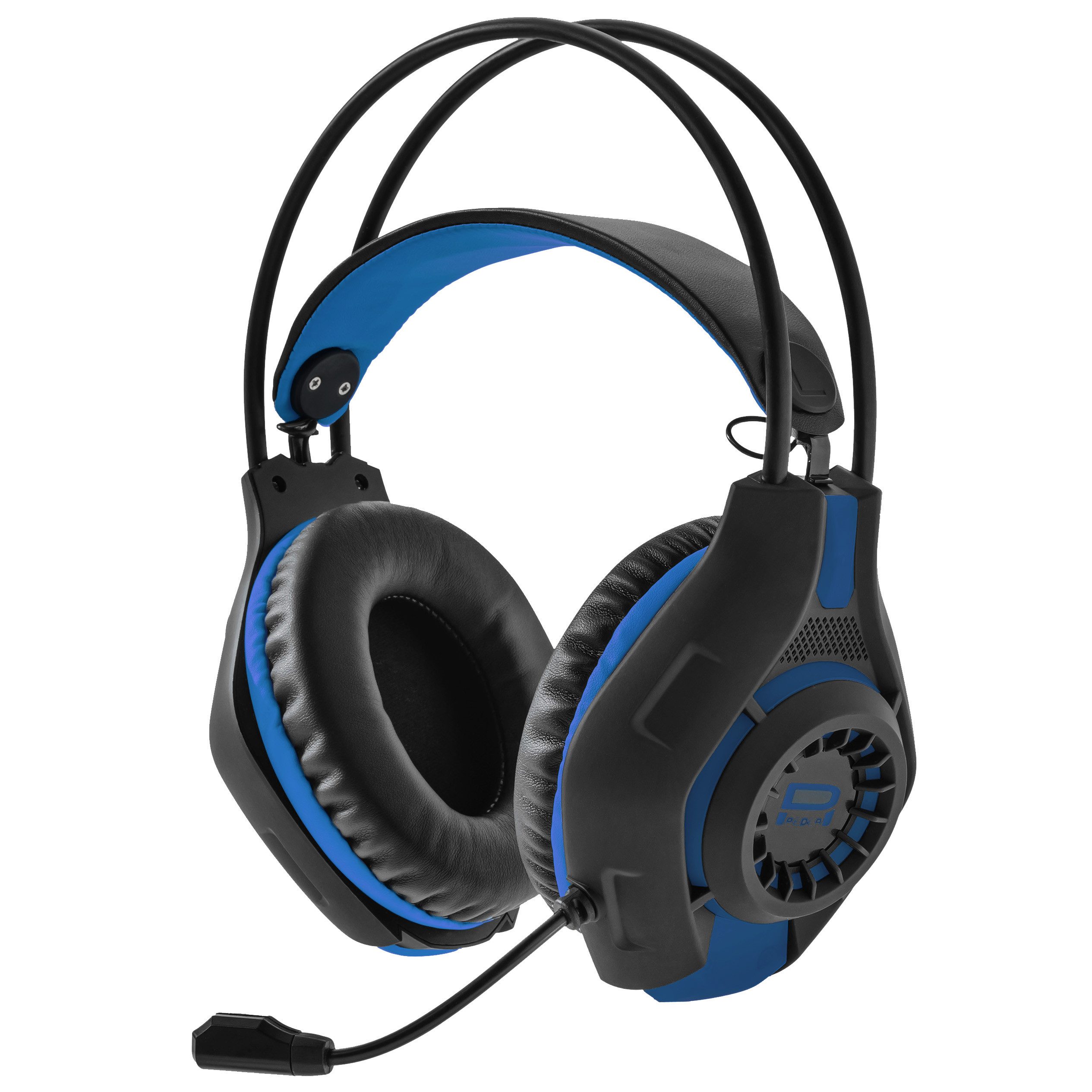 PEDEA Gaming Headset "FirstOne" Gaming-Headset (Detaillierter Sound, Weiche Polsterung, Perfekte Lautstärke)