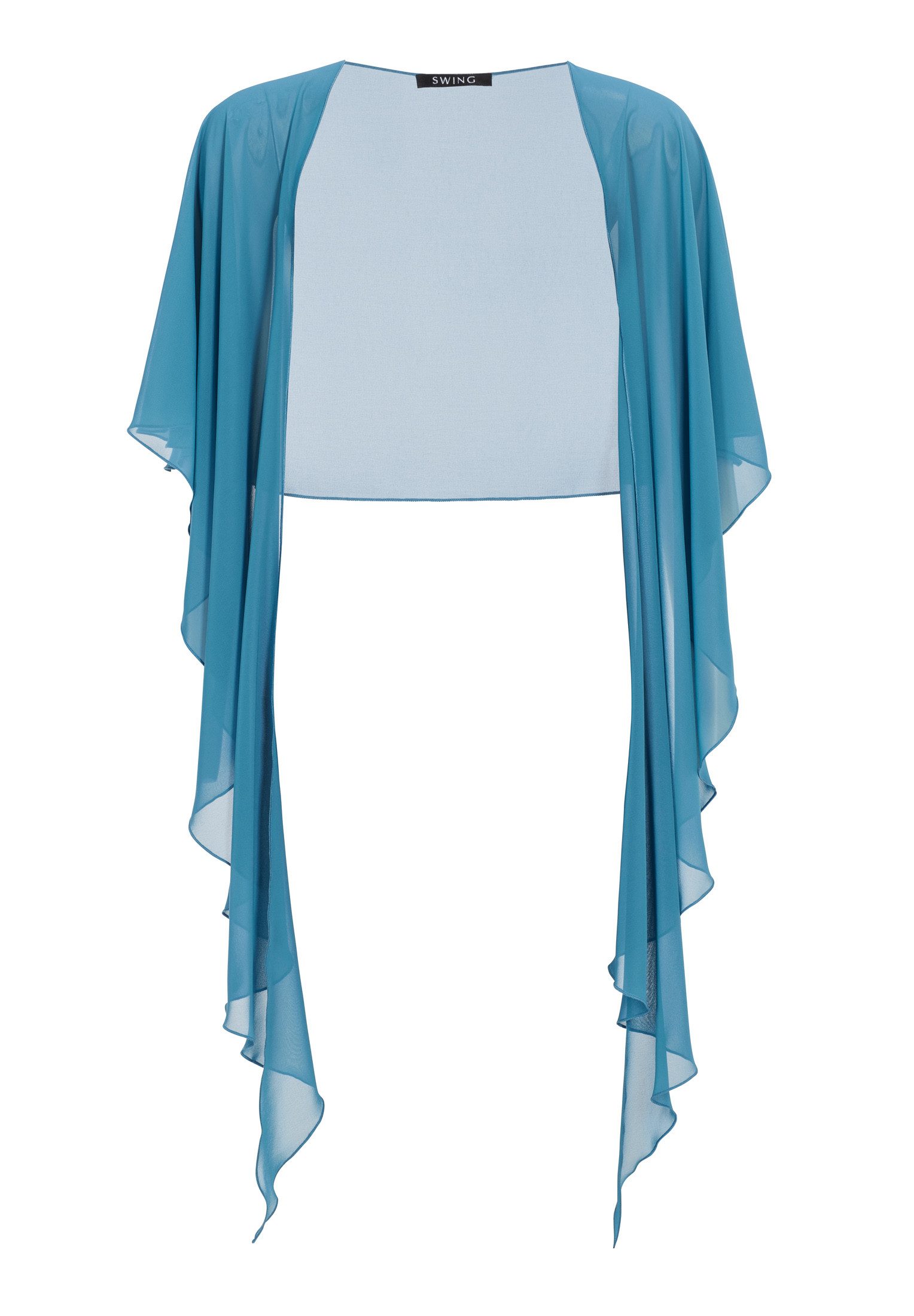 SWING Chiffontuch - Anlass Stola aus nachhaltigem Chiffon - Tuch über Kleid günstig online kaufen