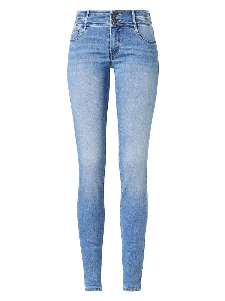 Stretch-Jeans PADDOCKS LUCY mid blue used 60270 3285.5922 - MOTION&COMFORT