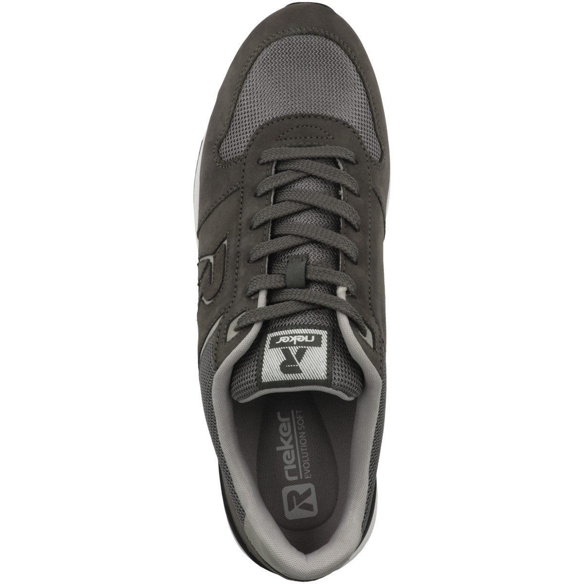 Rieker EVOLUTION 07601 Herren Sneaker Turnschuhe, Sportschuhe, Freizeitschuhe, Halbschuhe, Schnürschuhe