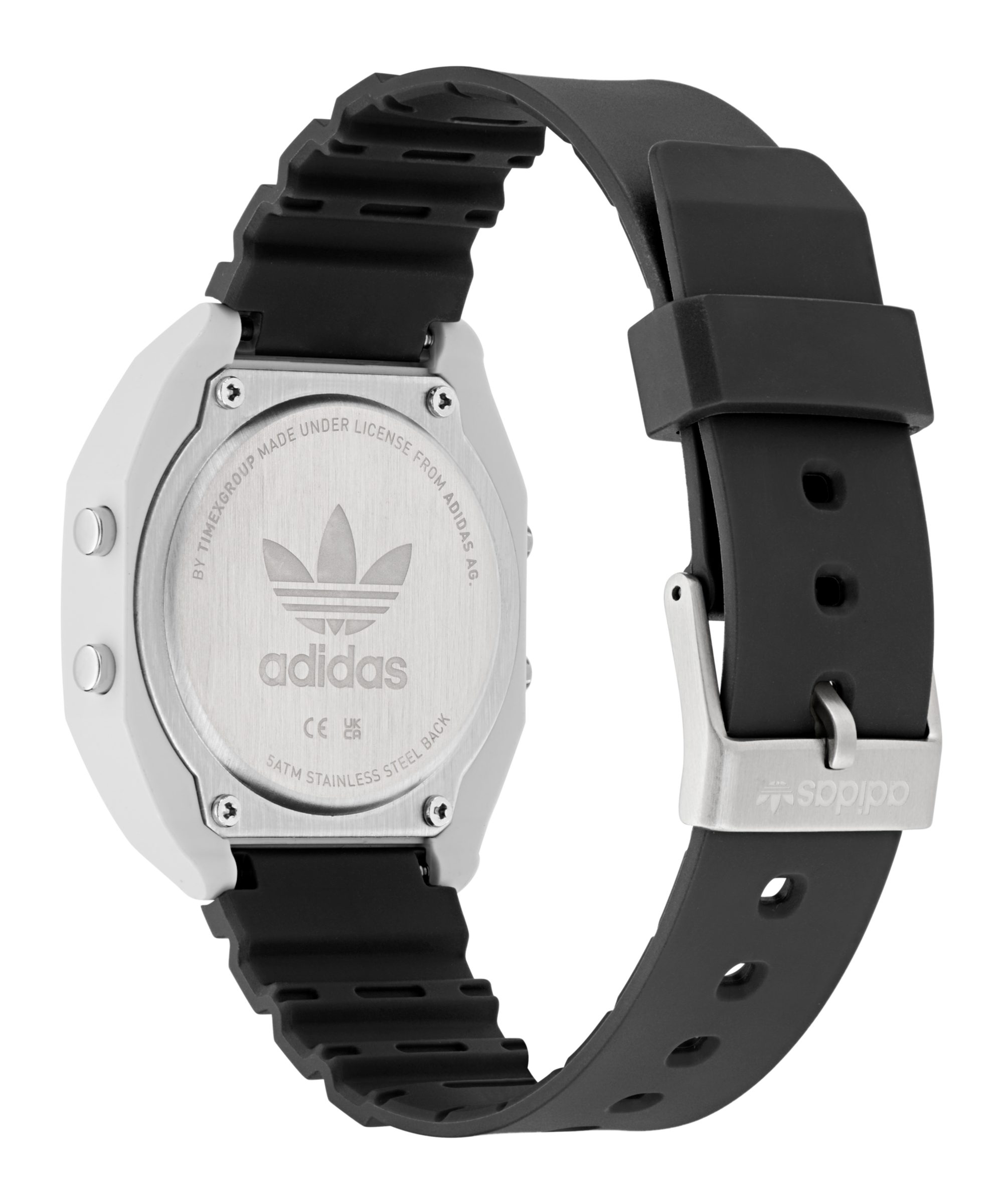adidas Originals Digitaluhr DIGITAL TWO AOST265252I, Quarzuhr, Armbanduhr, Damenuhr, Herrenuhr, digital, Tag, Wochentag
