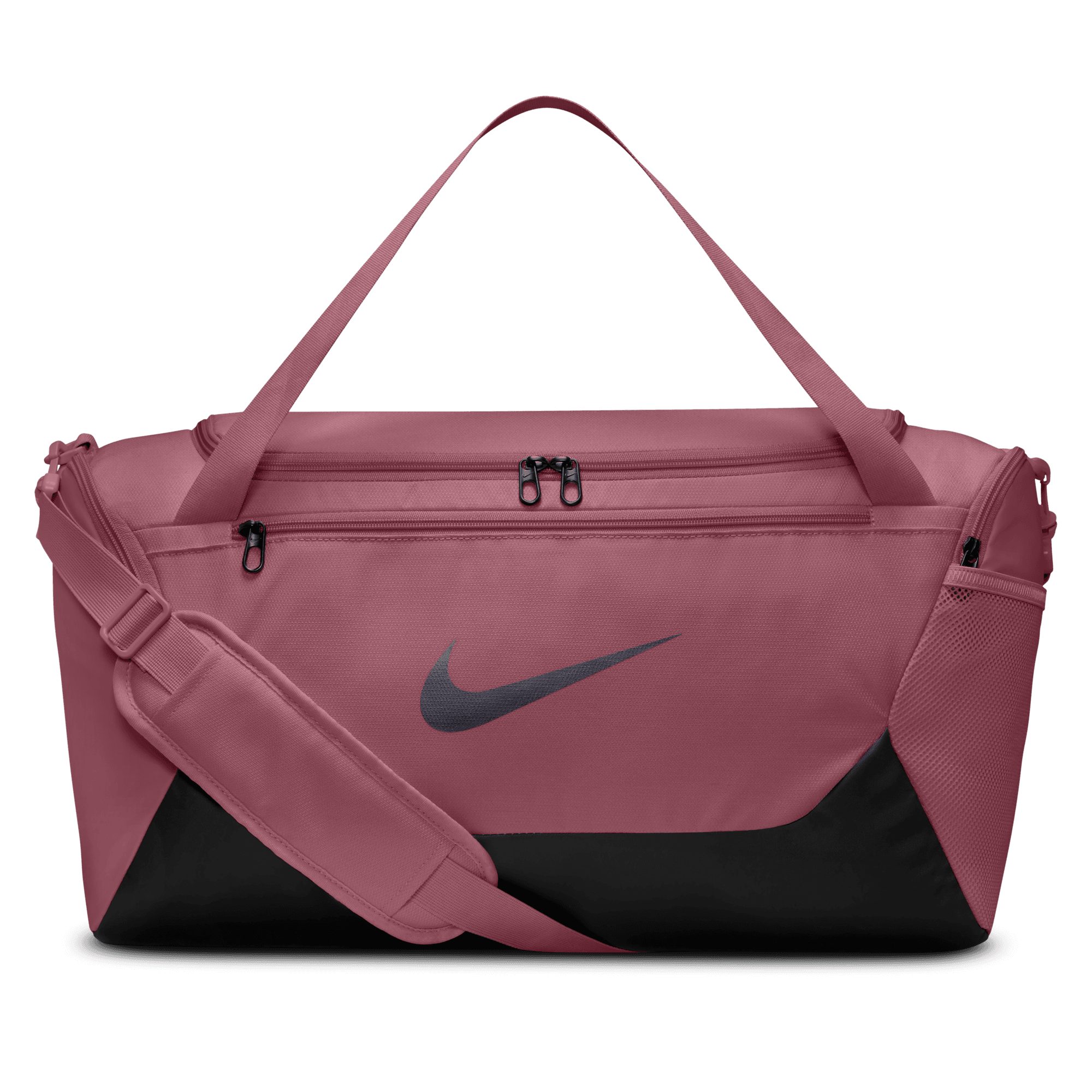 Nike Sporttasche NK BRSLA S DUFF - X, mit belüftetem Seitenfach, aus Polyester