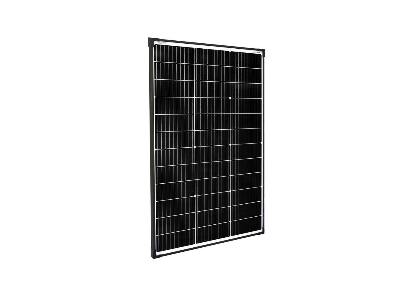 Thumbnail - enjoy solar Solarmodul Monokristallines Solarpanel 182mm 10BB, 12V/20W–210W, schwarzer Rahmen, 182mm Monokristalline PER...
