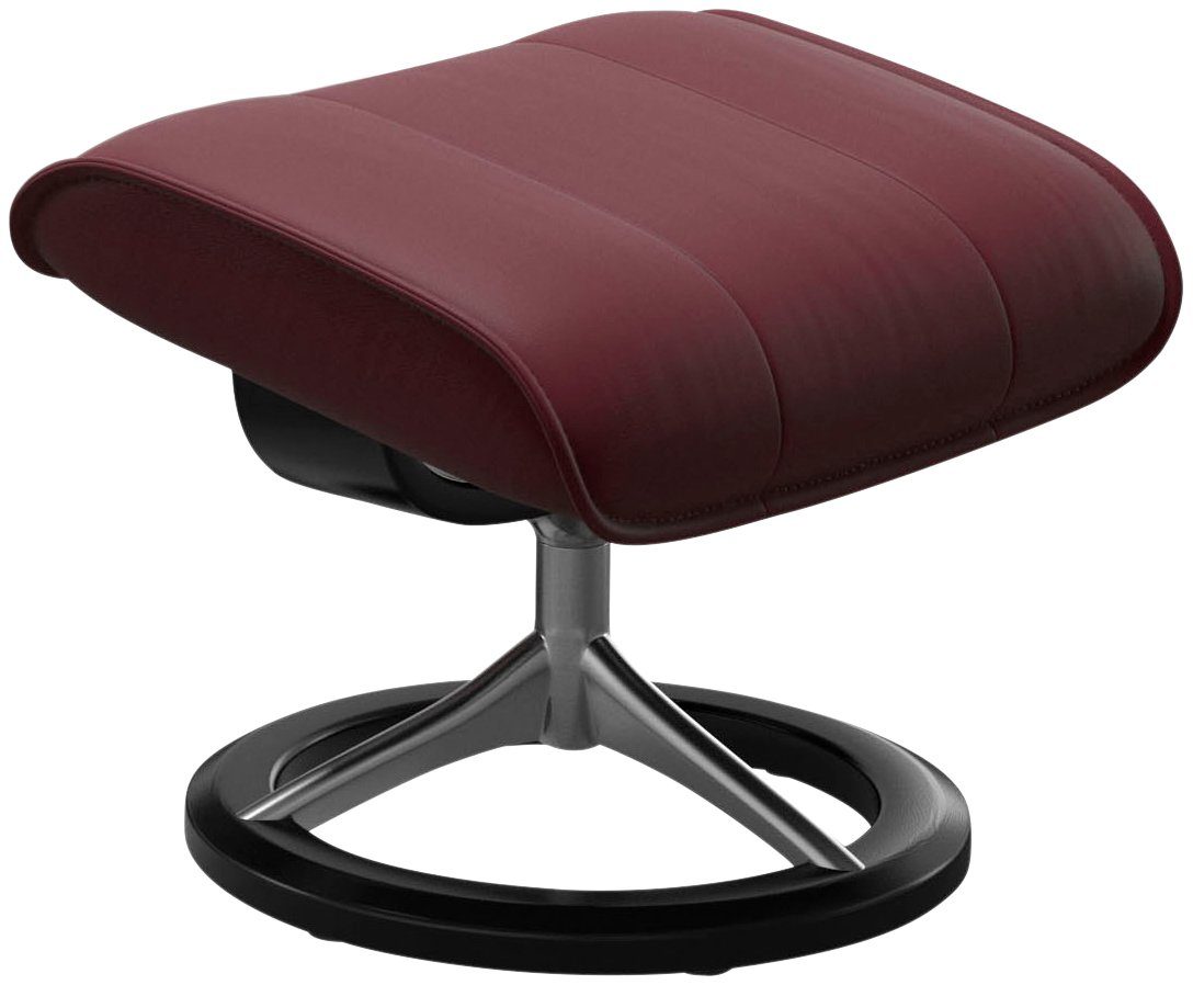 Stressless® Fußhocker Admiral, mit Signature Base, Gestell Schwarz