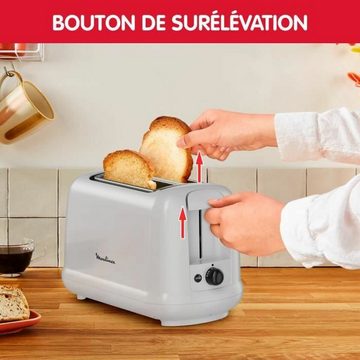 Moulinex Toaster Moulinex Toaster 850 W 2 Scheiben, 850 W